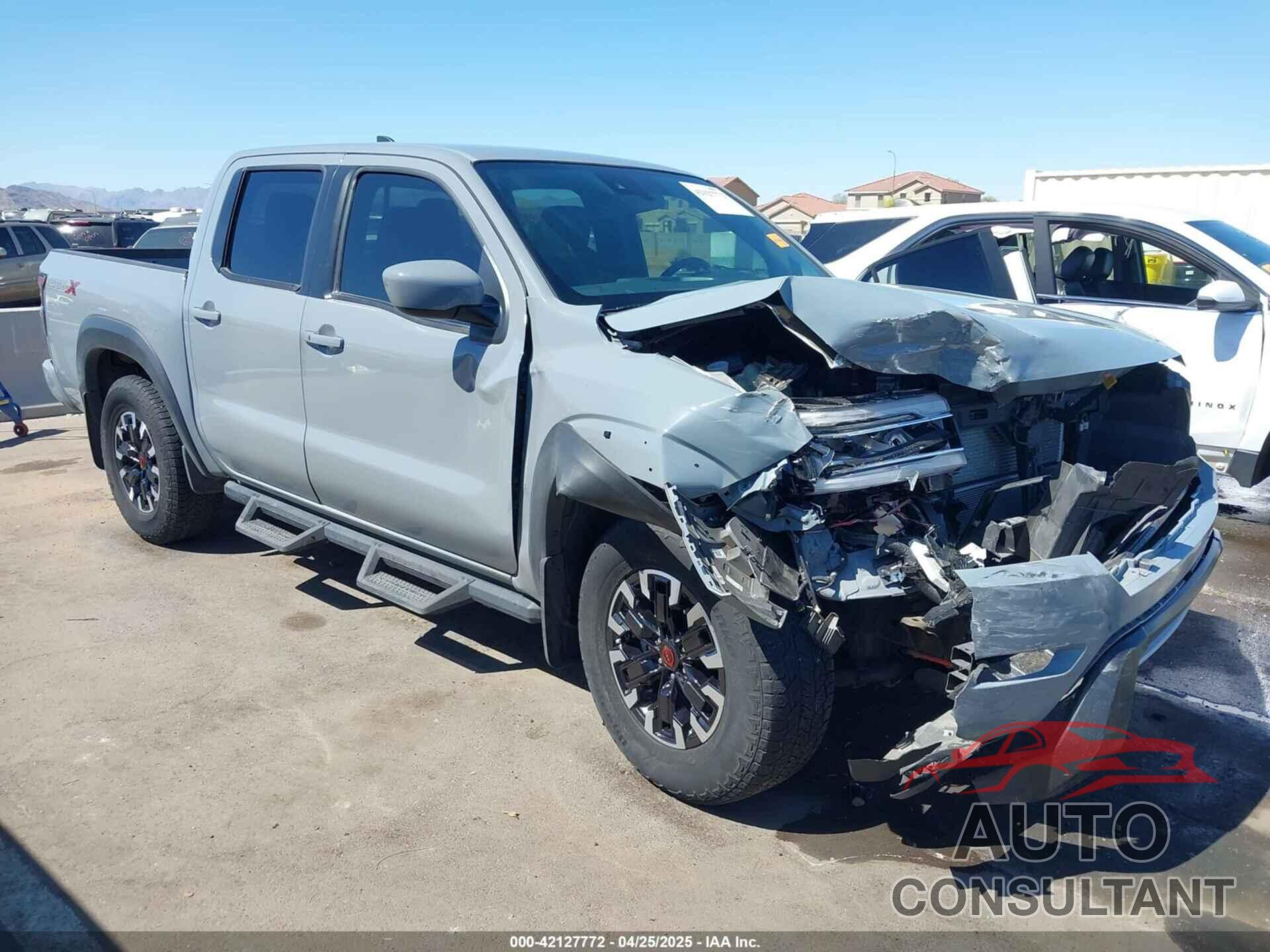 NISSAN FRONTIER 2022 - 1N6ED1EJ3NN668626