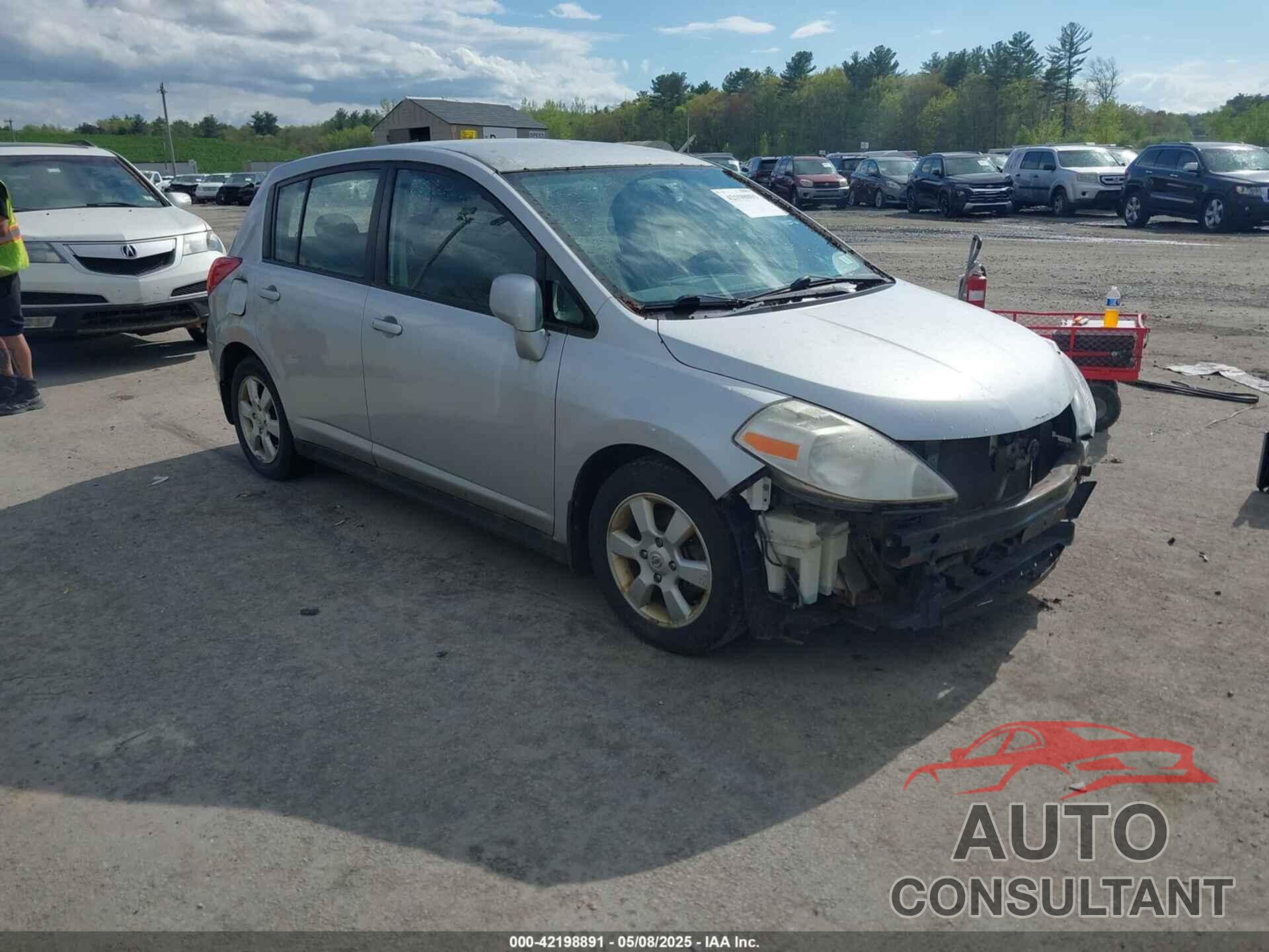 NISSAN VERSA 2009 - 3N1BC13EX9L413558