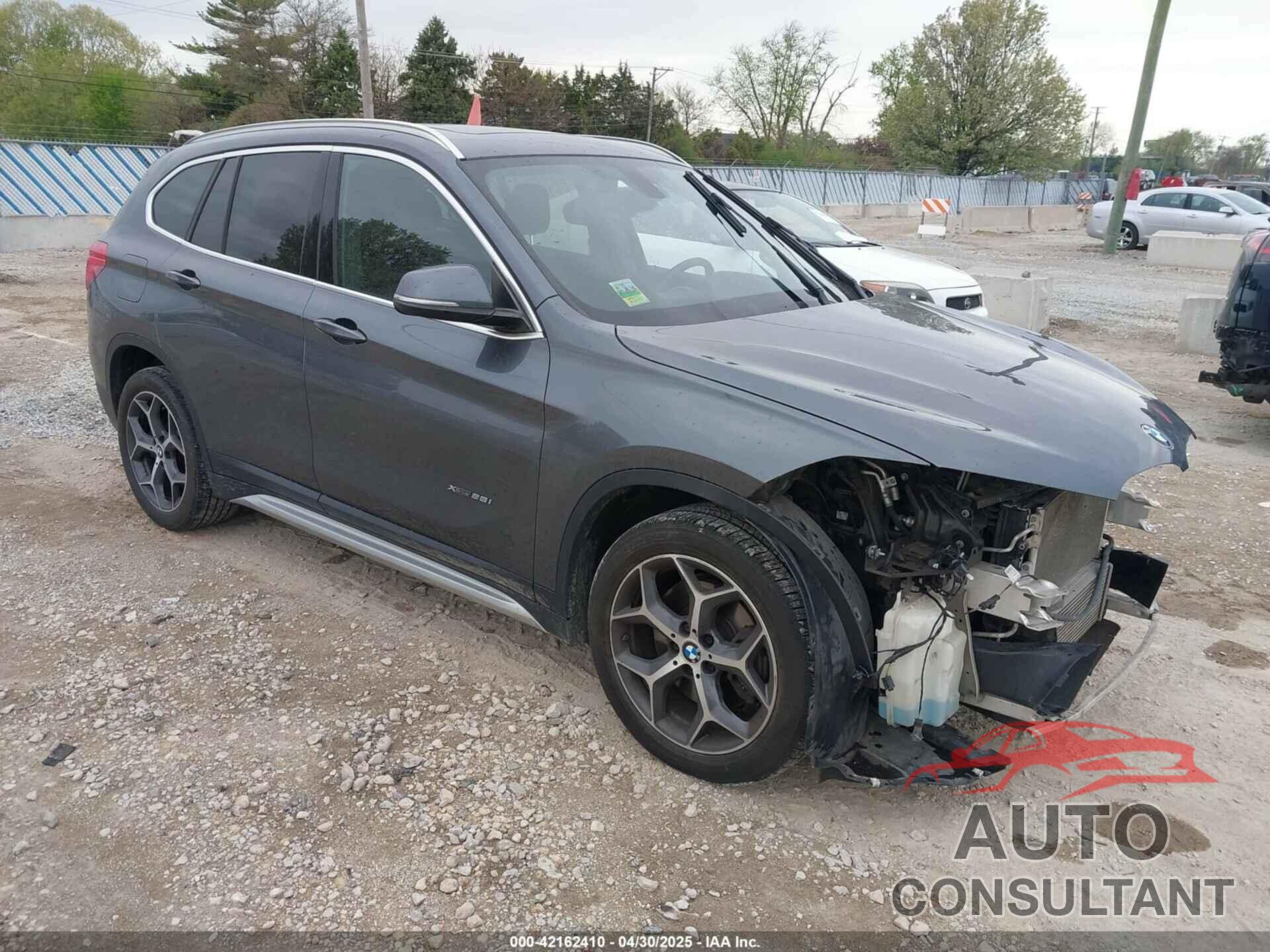 BMW X1 2017 - WBXHT3C33H5F76171
