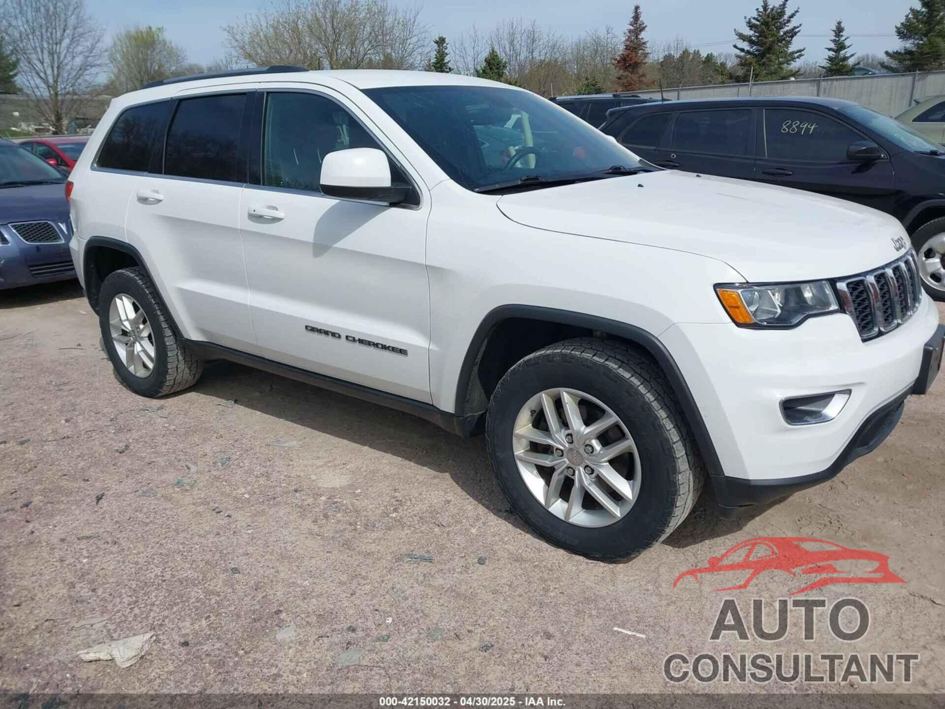 JEEP GRAND CHEROKEE 2017 - 1C4RJFAG7HC755014