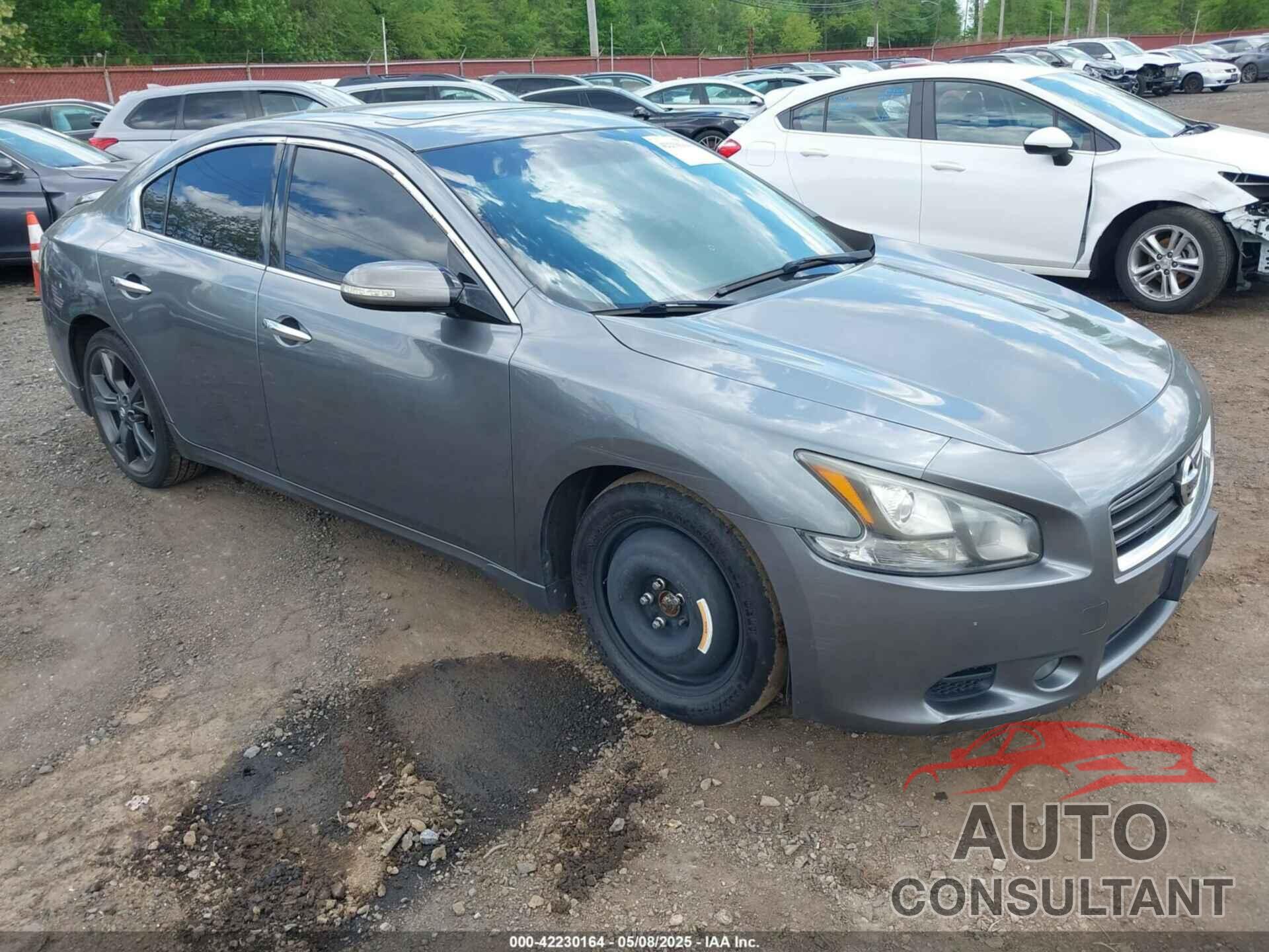 NISSAN MAXIMA 2014 - 1N4AA5AP9EC432415
