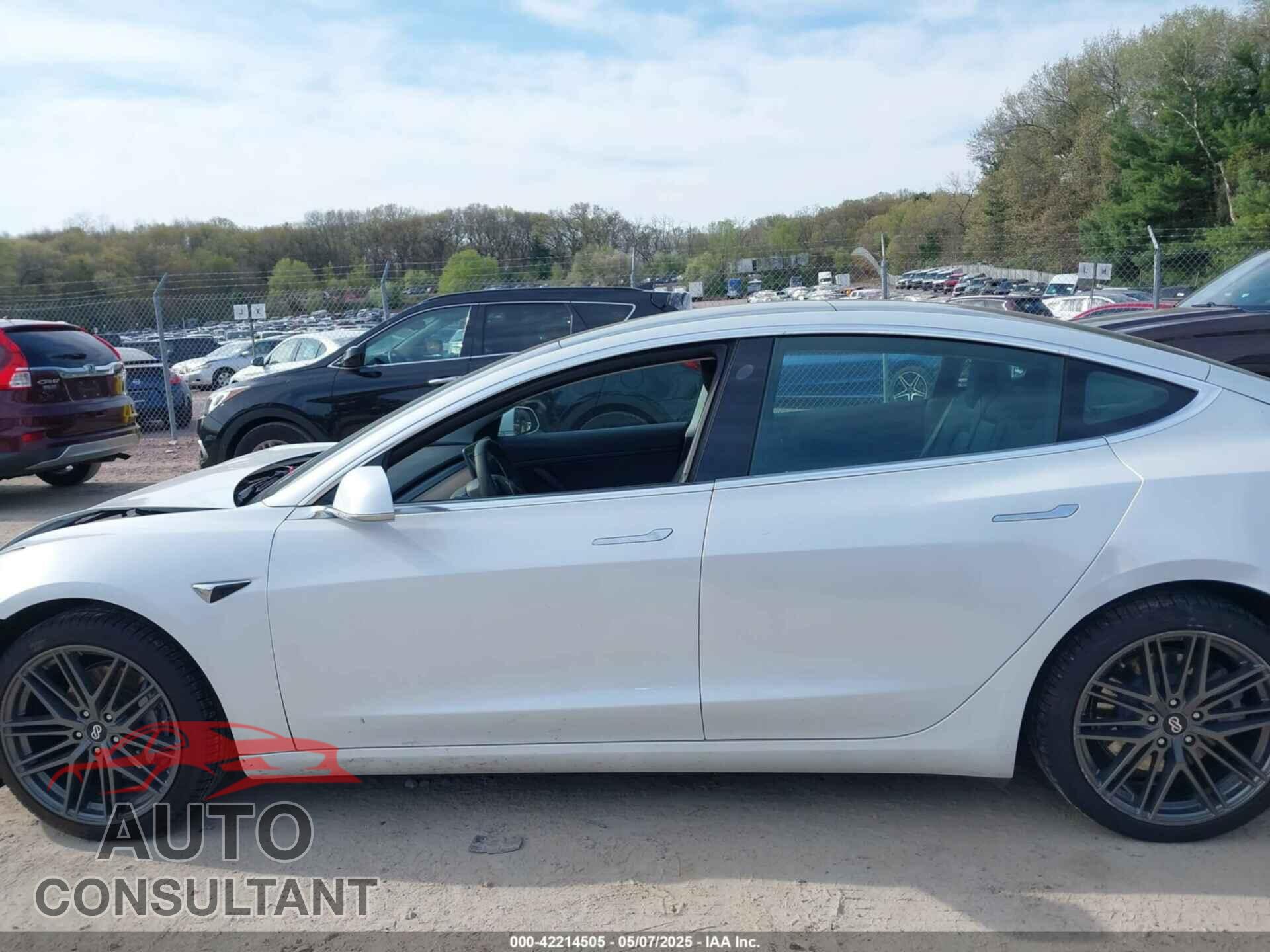 TESLA MODEL 3 2020 - 5YJ3E1EAXLF738061