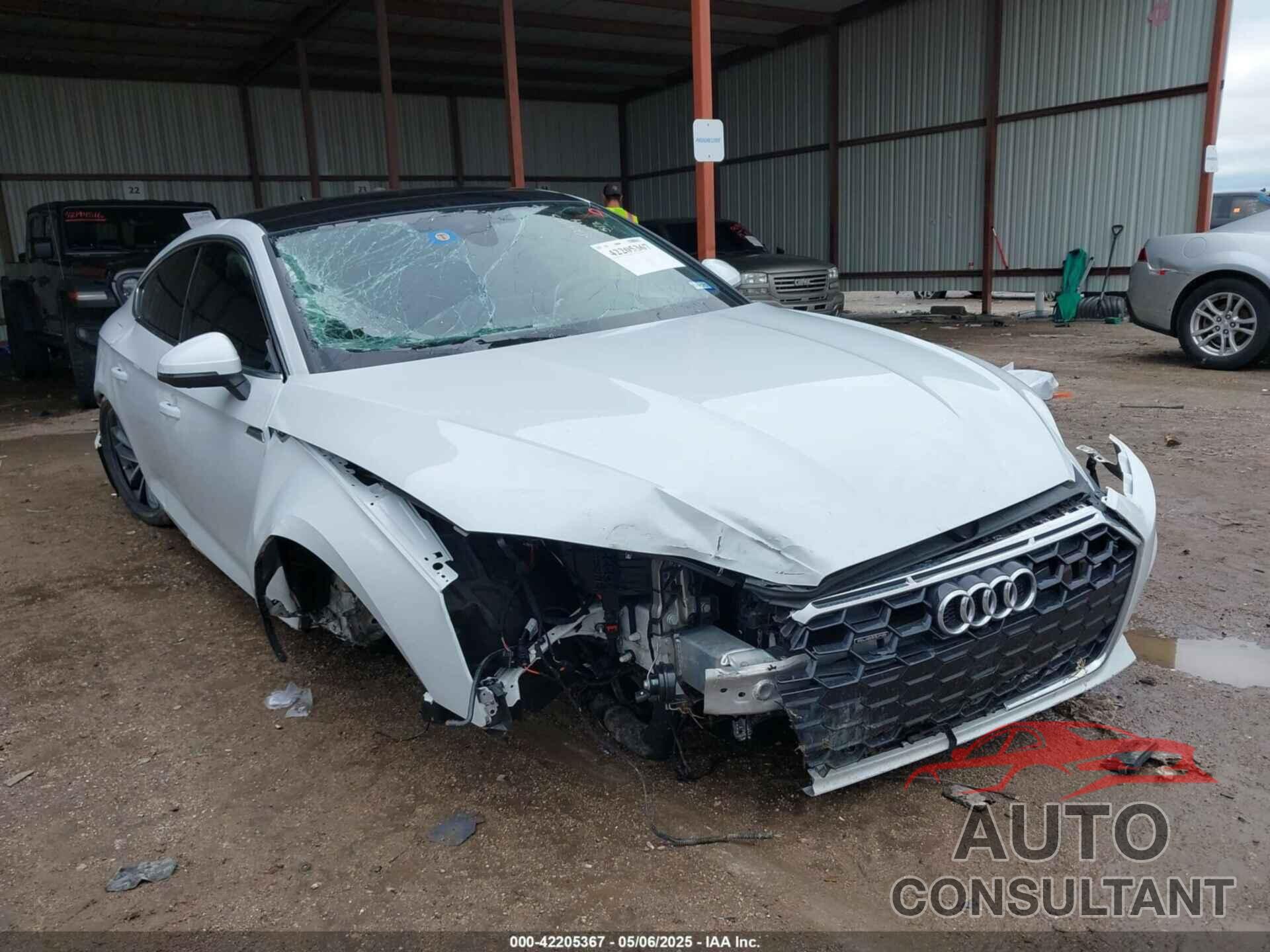 AUDI A5 SPORTBACK 2023 - WAUFACF5XPA064494