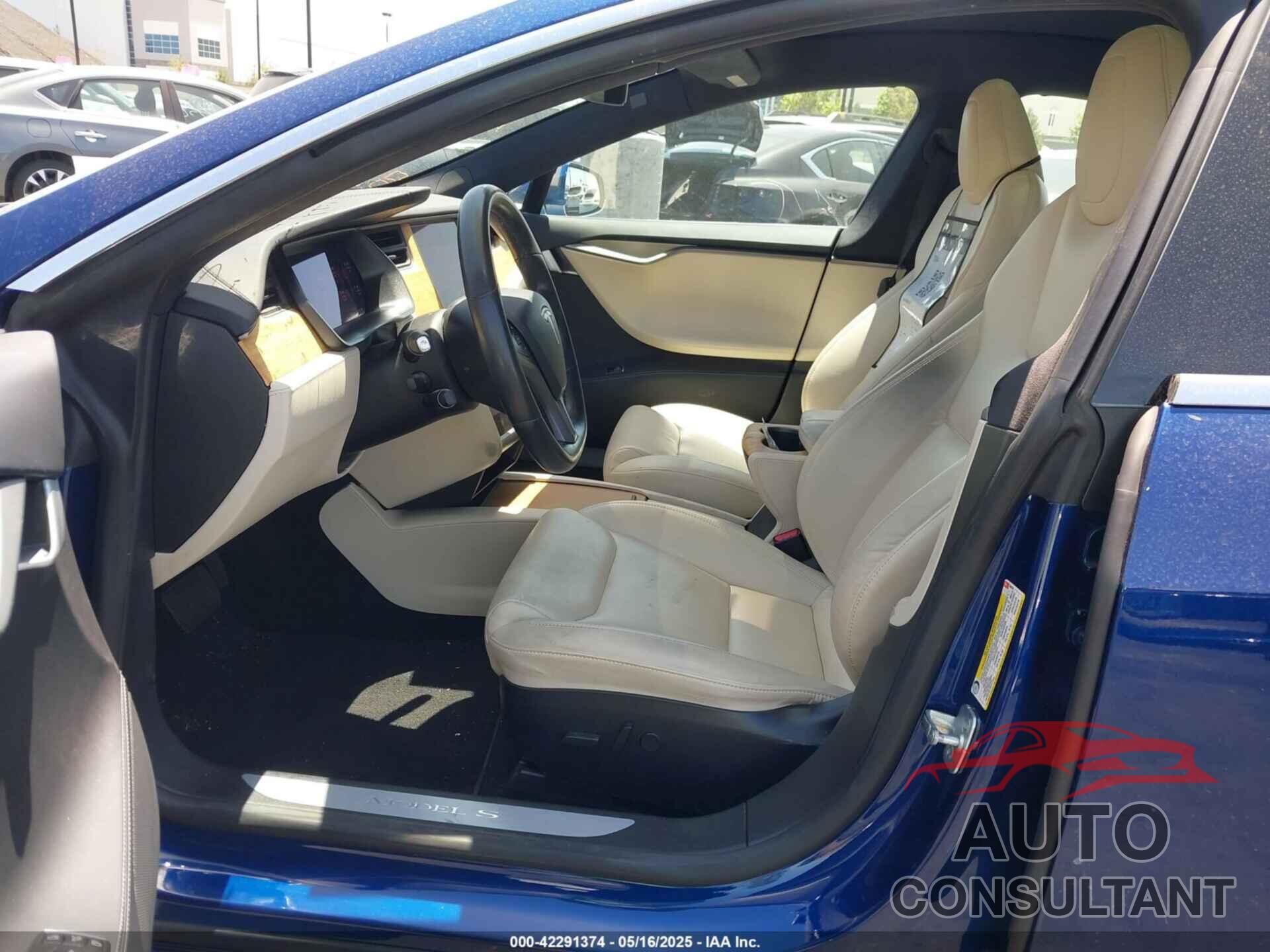 TESLA MODEL S 2020 - 5YJSA1E25LF396292