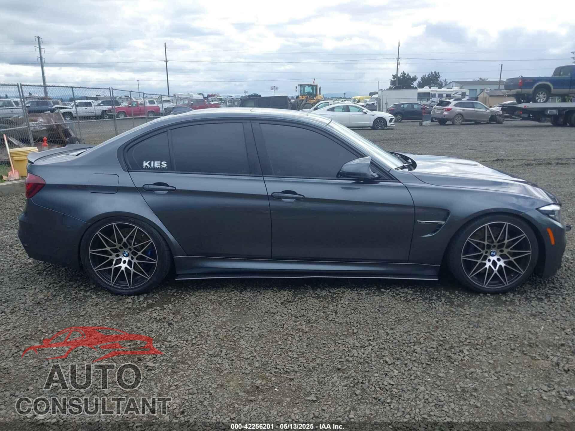 BMW M3 2016 - WBS8M9C57G5D31749