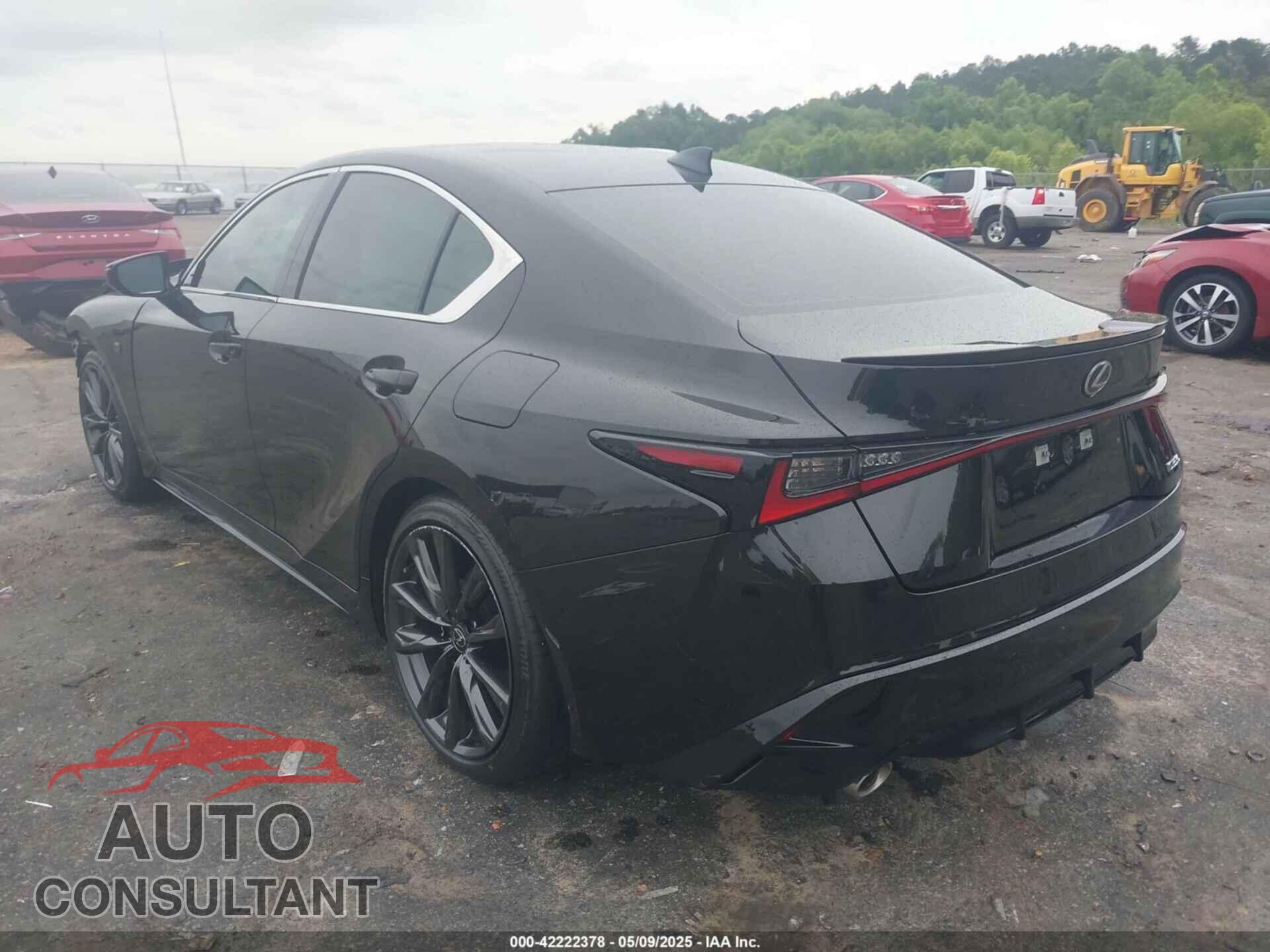 LEXUS IS 350 2025 - JTHBZ1B24S5084184