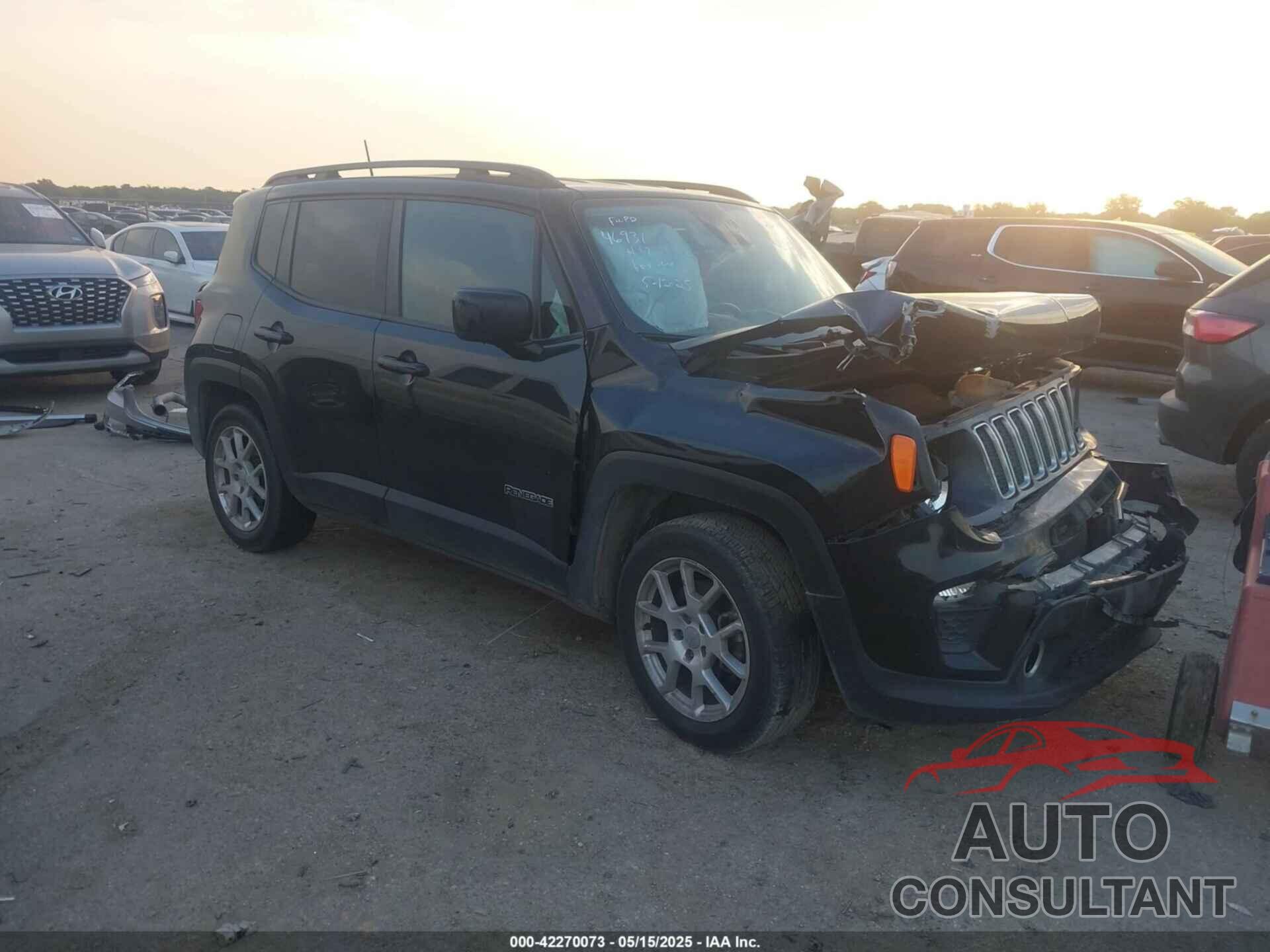 JEEP RENEGADE 2019 - ZACNJABB0KPJ75446