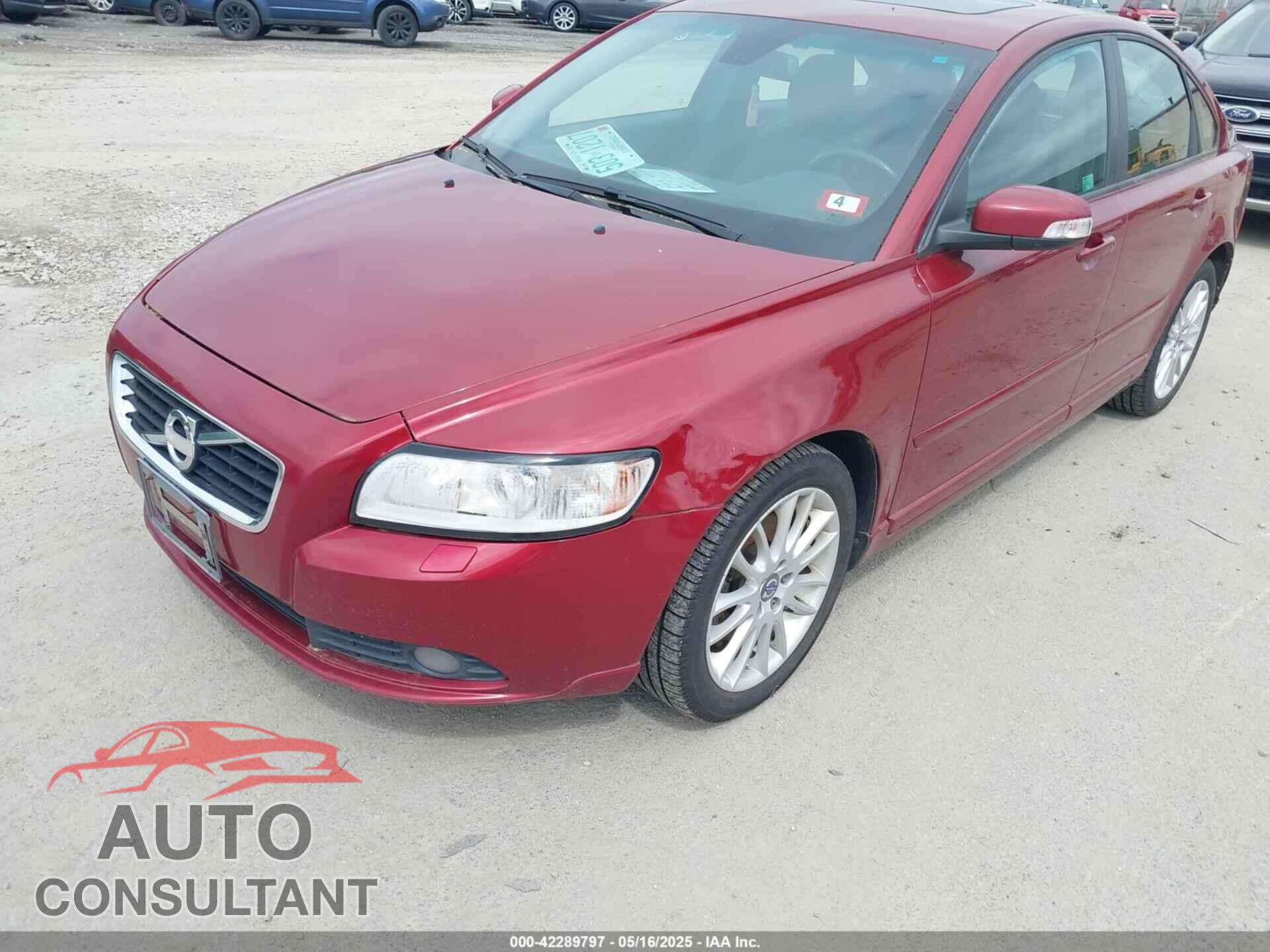VOLVO S40 2011 - YV1672MS2B2543994
