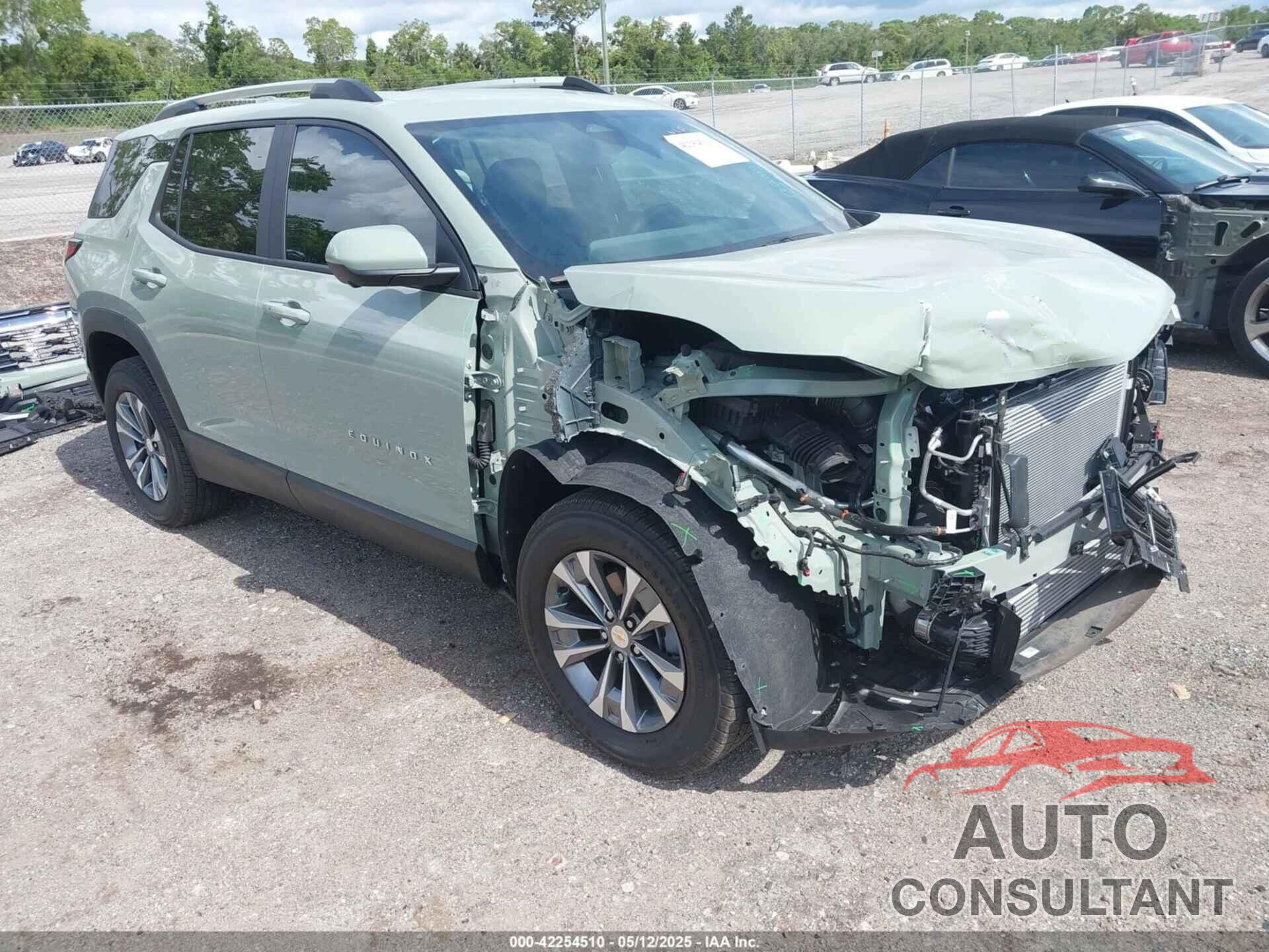 CHEVROLET EQUINOX 2025 - 3GNAXHEG9SL122003