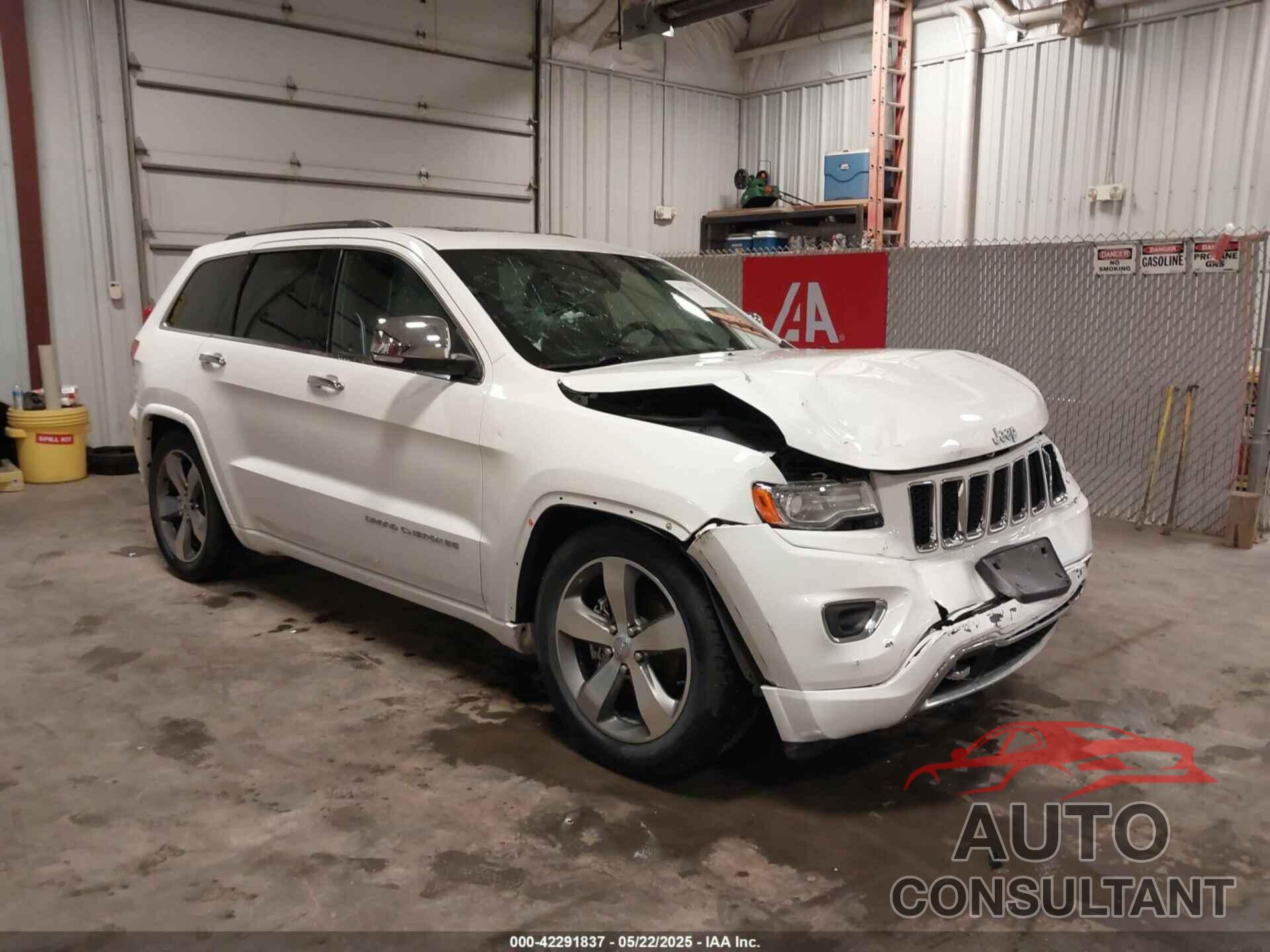 JEEP GRAND CHEROKEE 2015 - 1C4RJFCG0FC767970