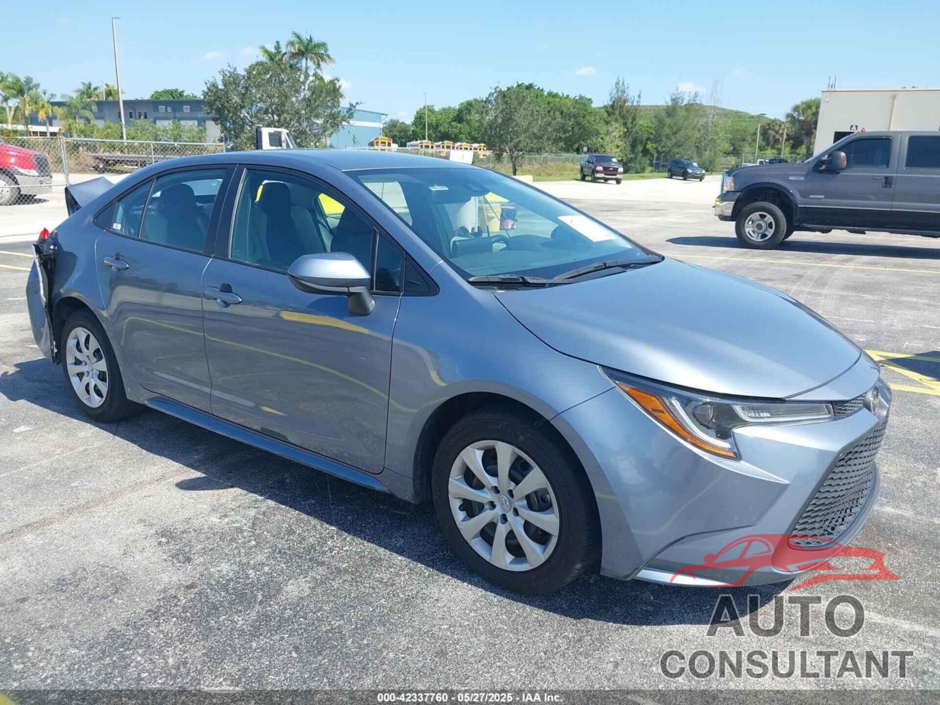 TOYOTA COROLLA 2022 - 5YFEPMAE5NP370604