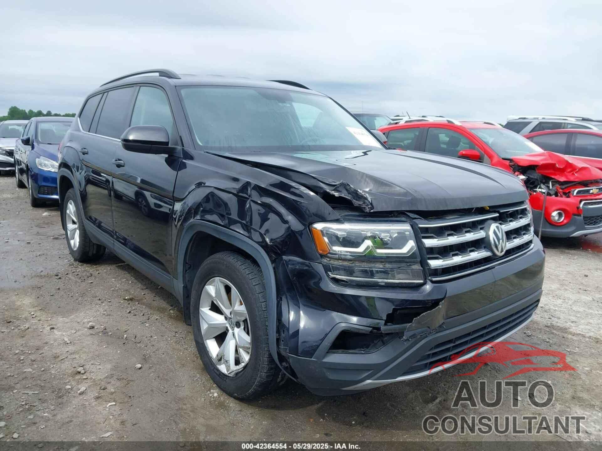 VOLKSWAGEN ATLAS 2020 - 1V2DP2CA4LC500273