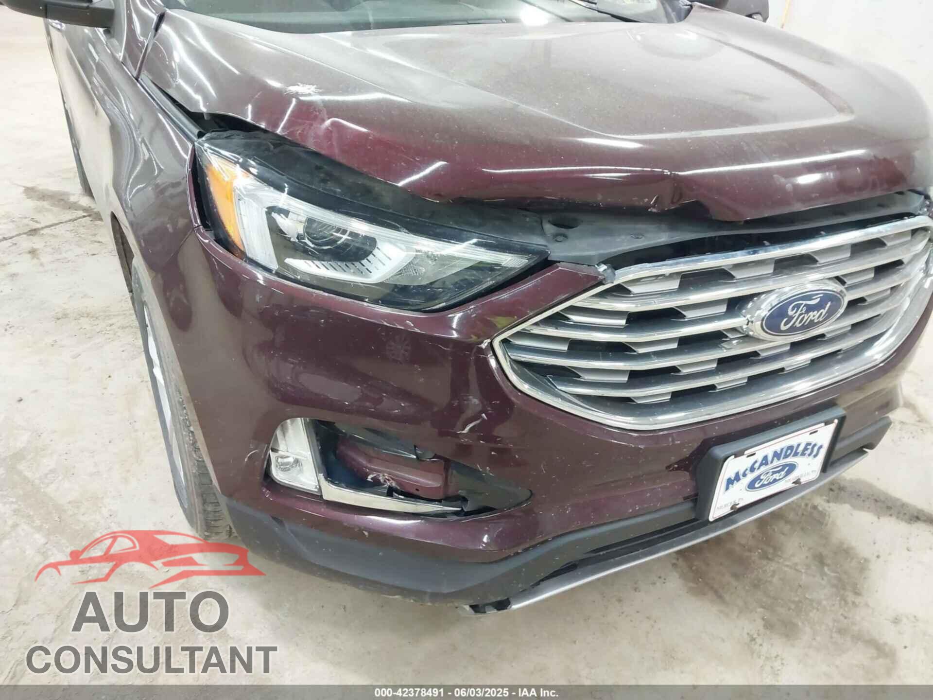 FORD EDGE 2020 - 2FMPK4J98LBB03257