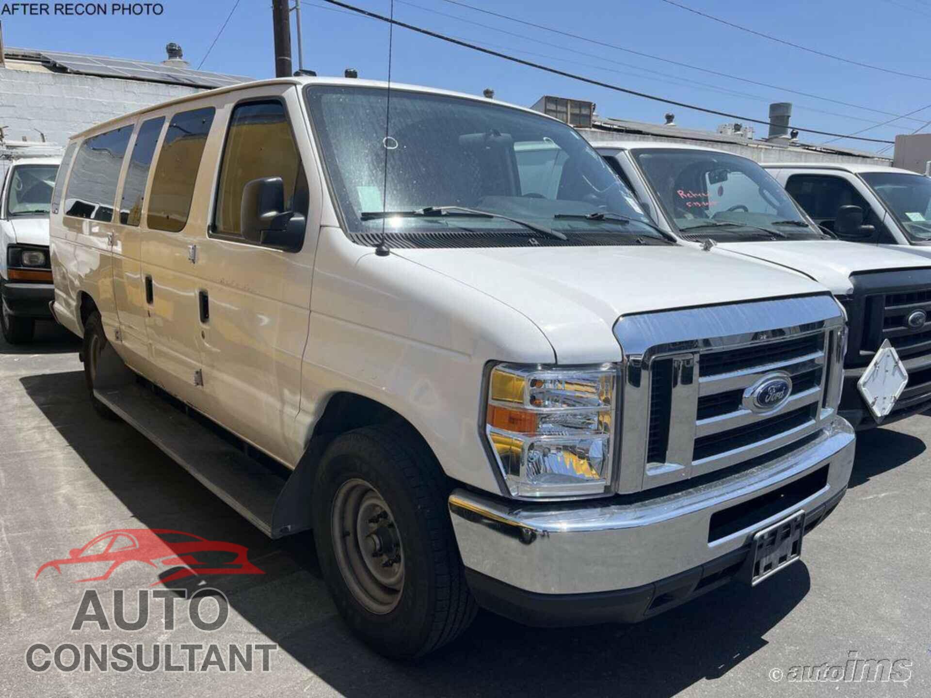 FORD ECONOLINE 2012 - 1FBSS3BL3CDB25491