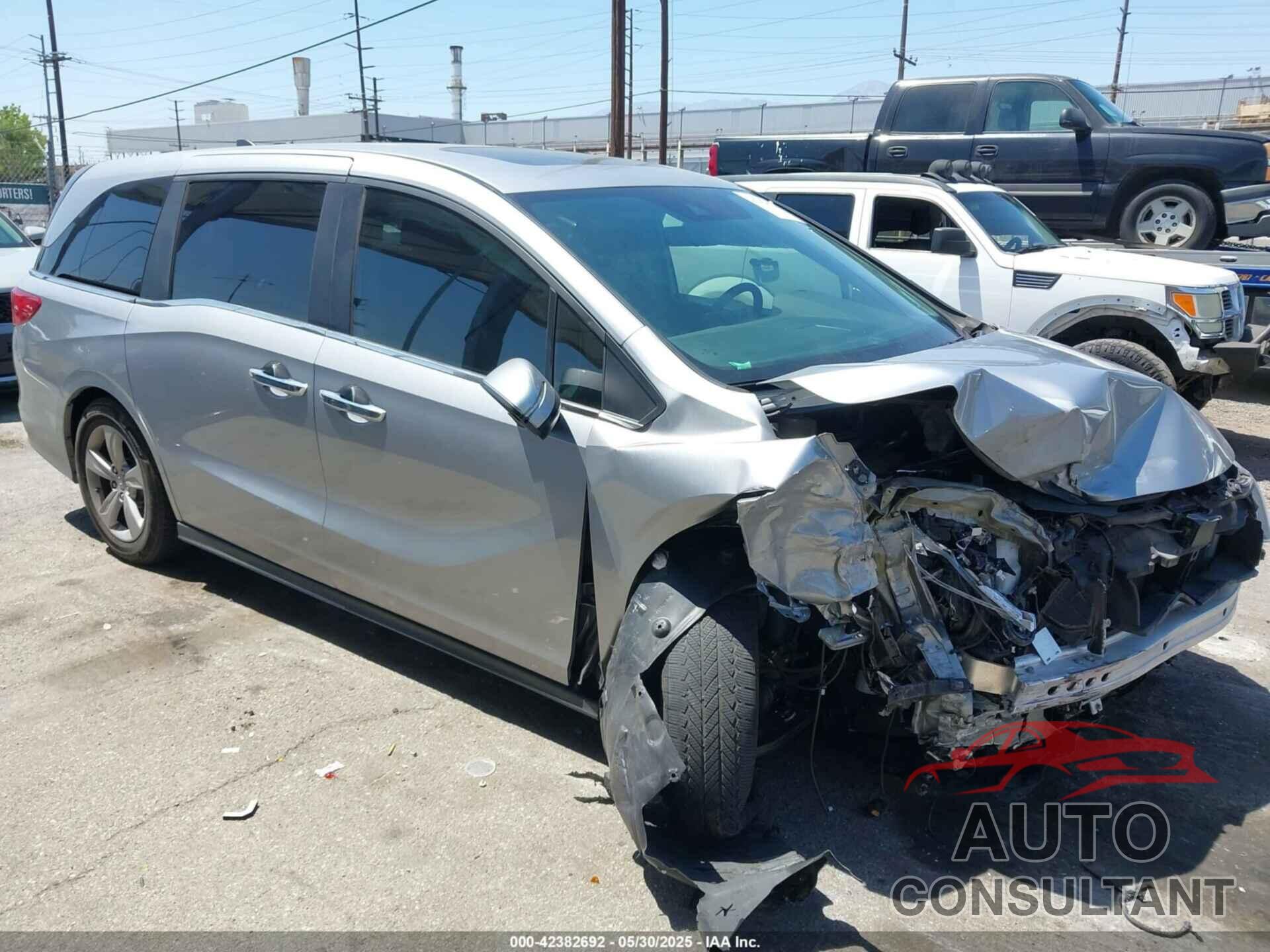 HONDA ODYSSEY 2019 - 5FNRL6H77KB071719