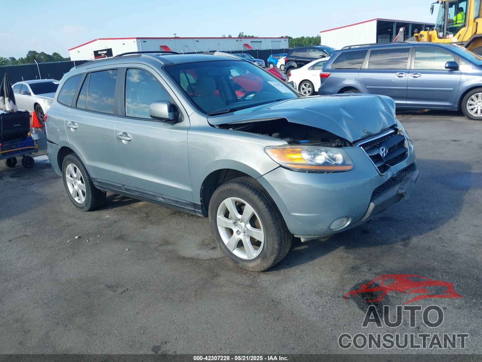 HYUNDAI SANTA FE 2009 - 5NMSH13E79H257541