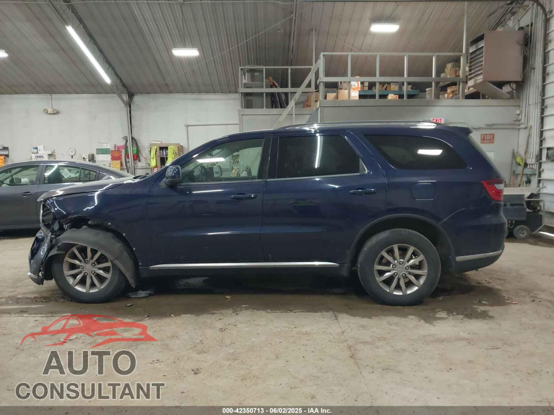 DODGE DURANGO 2018 - 1C4RDJAGXJC315711