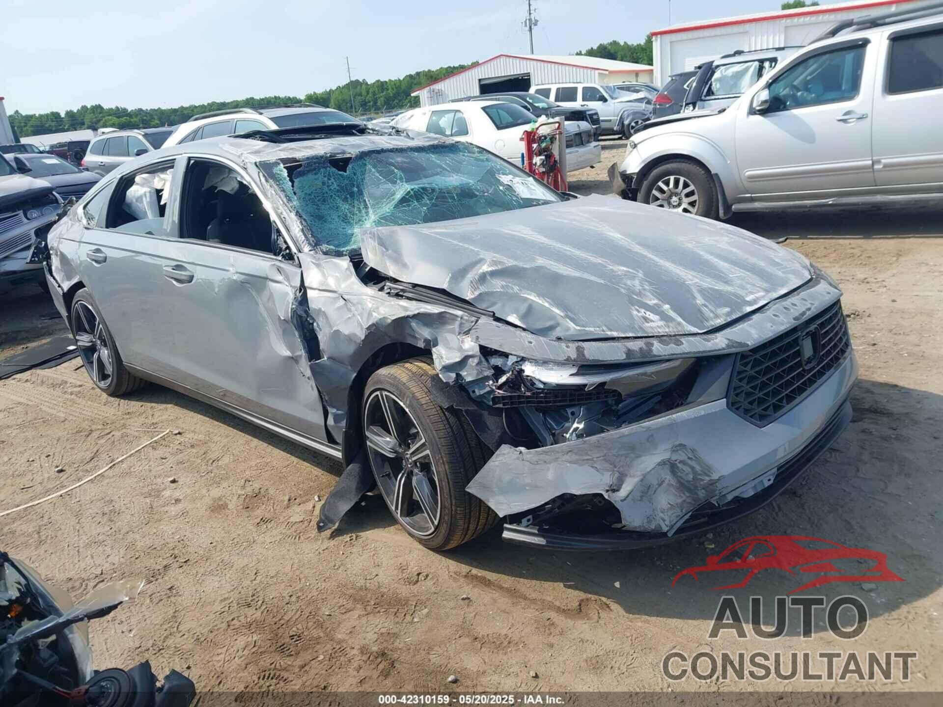 HONDA ACCORD 2025 - 1HGCY2F56SA034110