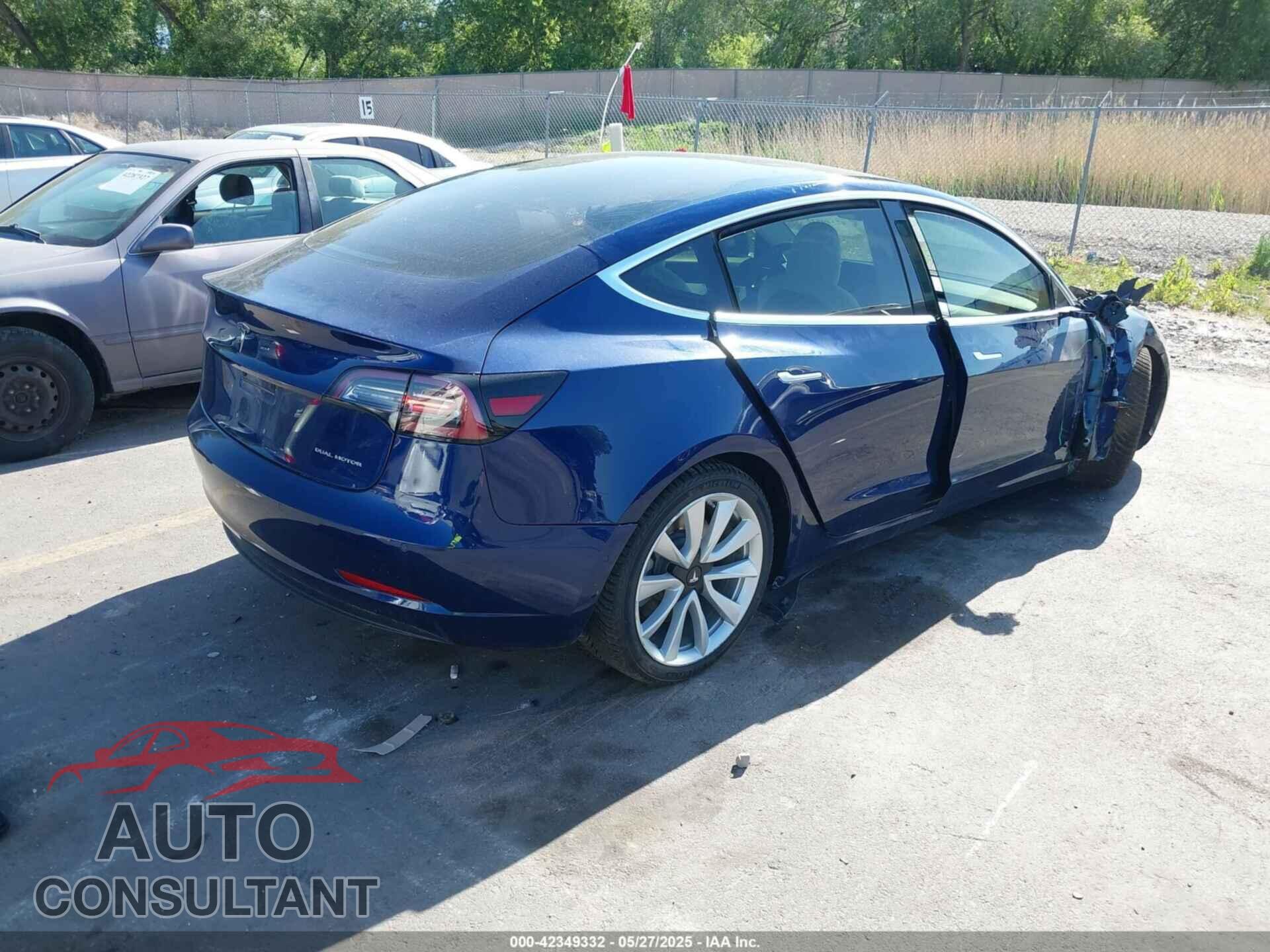 TESLA MODEL 3 2018 - 5YJ3E1EB2JF112106