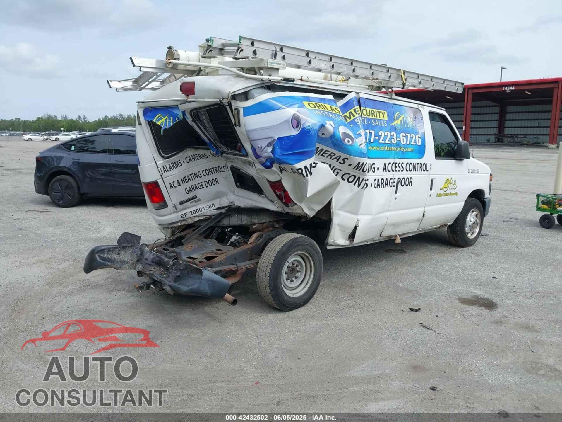 FORD E-150 2011 - 1FTNE1EW0BDB35484