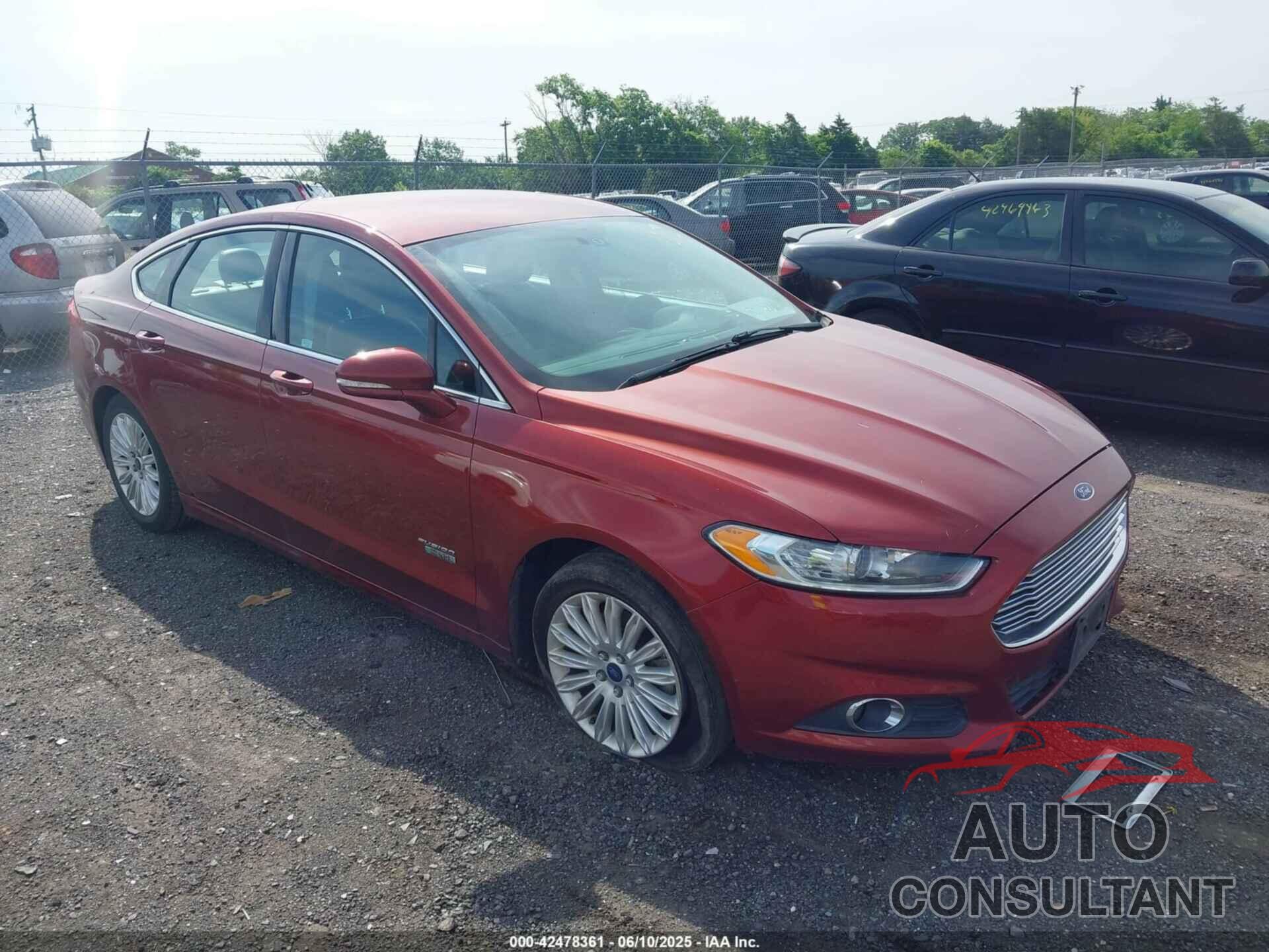 FORD FUSION ENERGI 2014 - 3FA6P0PU7ER178094