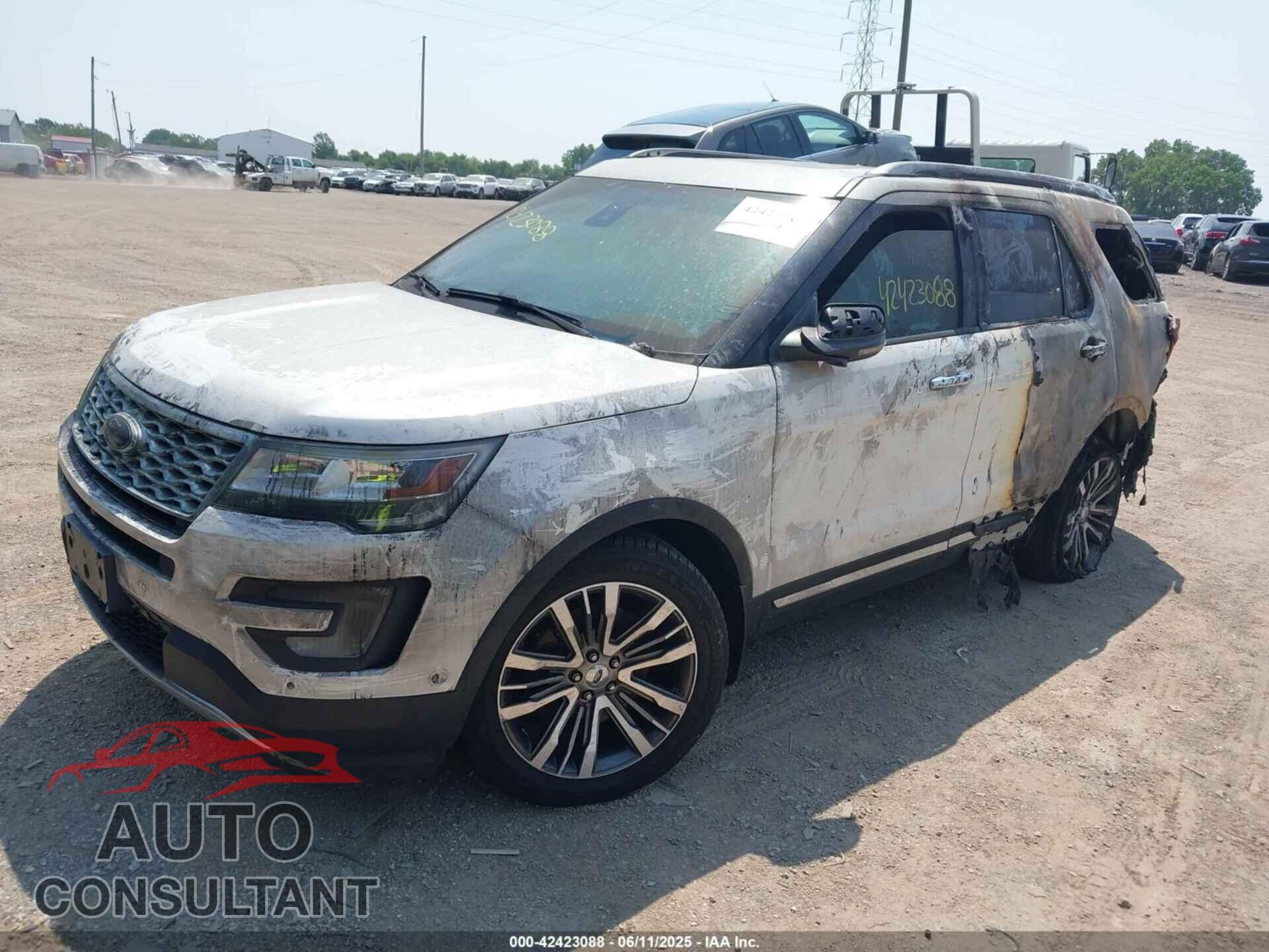 FORD EXPLORER 2016 - 1FM5K8HT1GGC31323