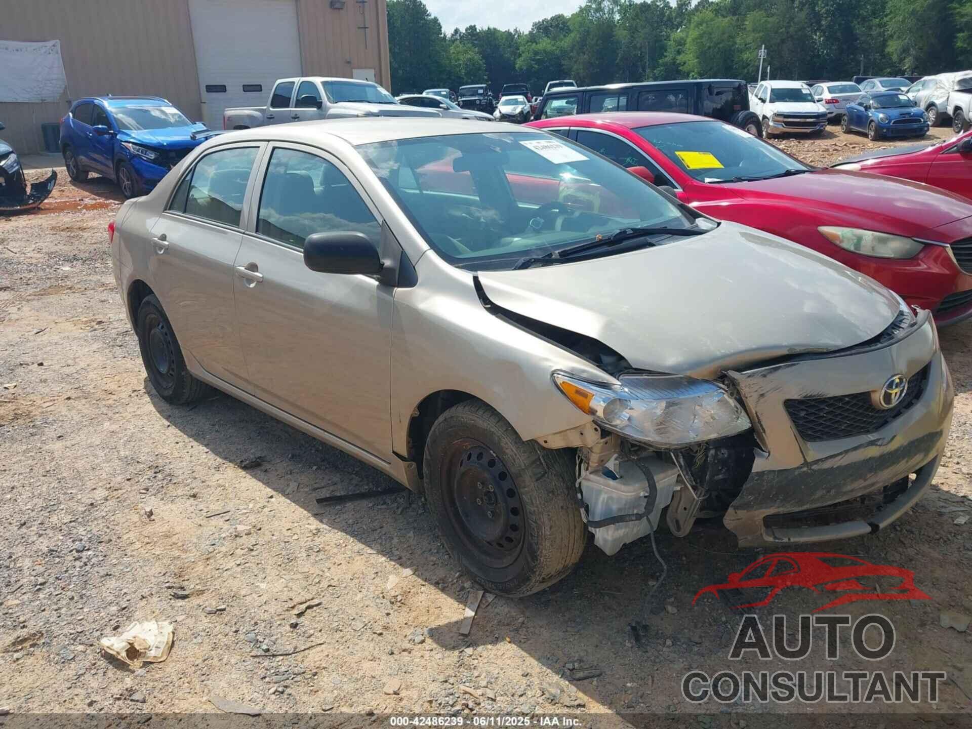 TOYOTA COROLLA 2010 - 2T1BU4EEXAC392338