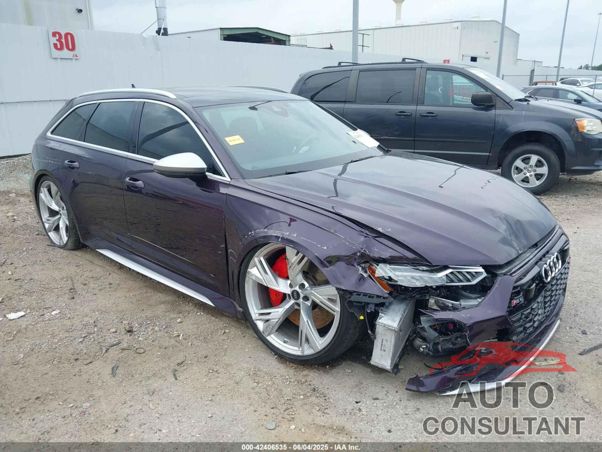 AUDI RS 6 AVANT 2022 - WUA1CBF25NN905914