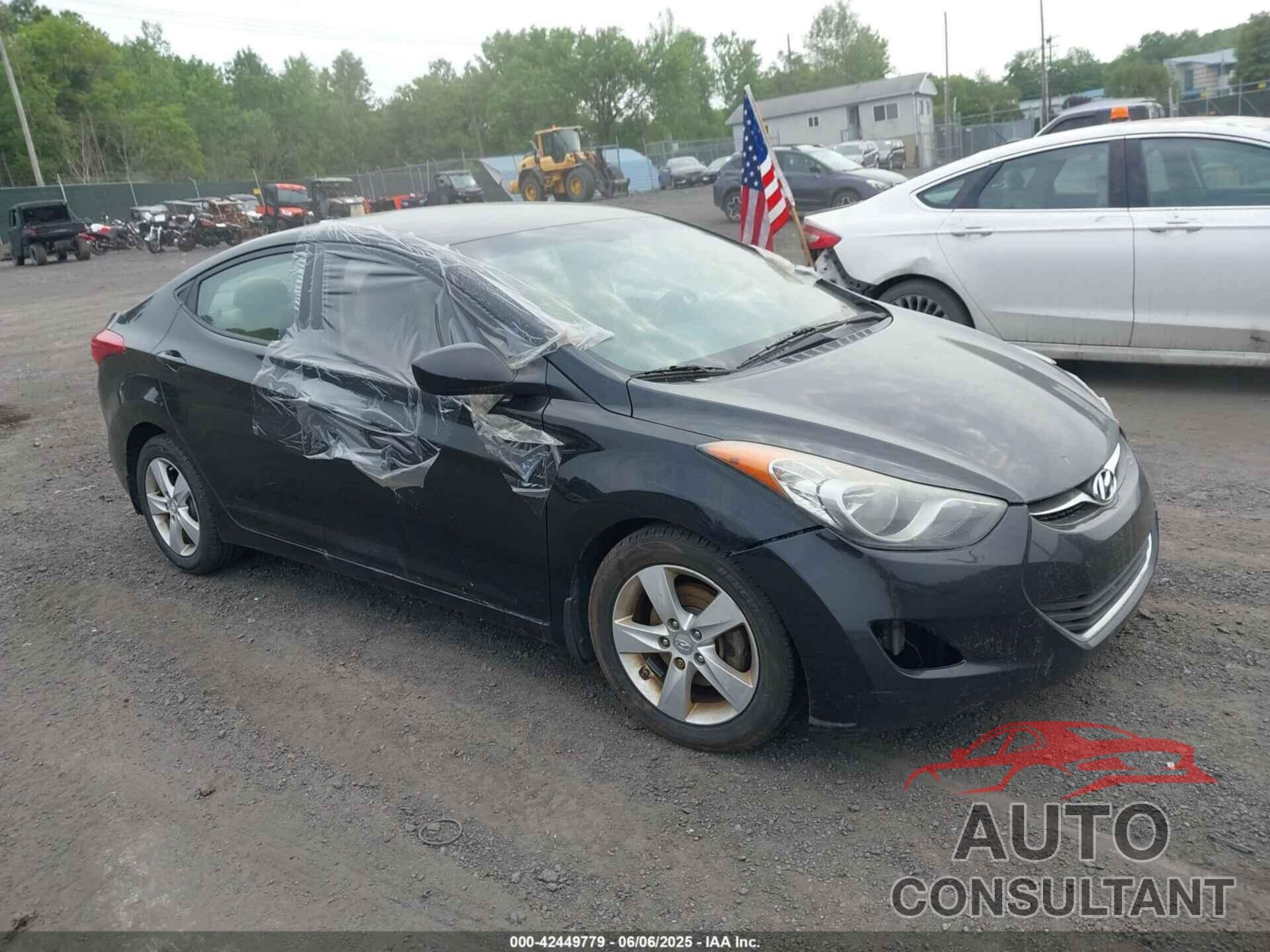 HYUNDAI ELANTRA 2013 - 5NPDH4AEXDH183301