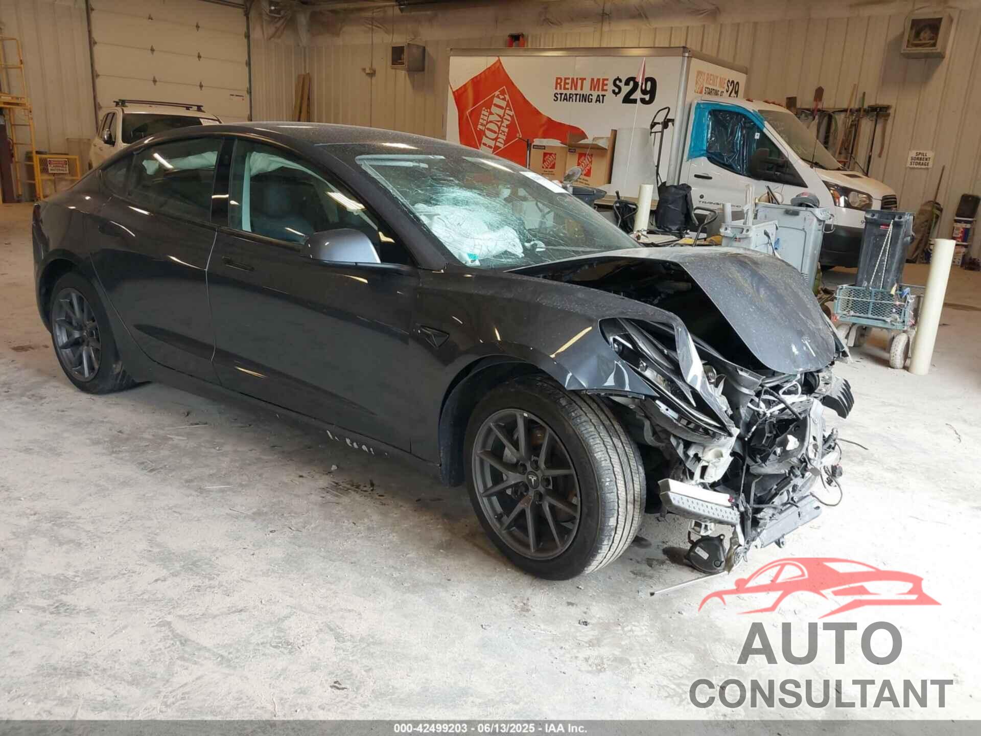 TESLA MODEL 3 2021 - 5YJ3E1EB7MF869300