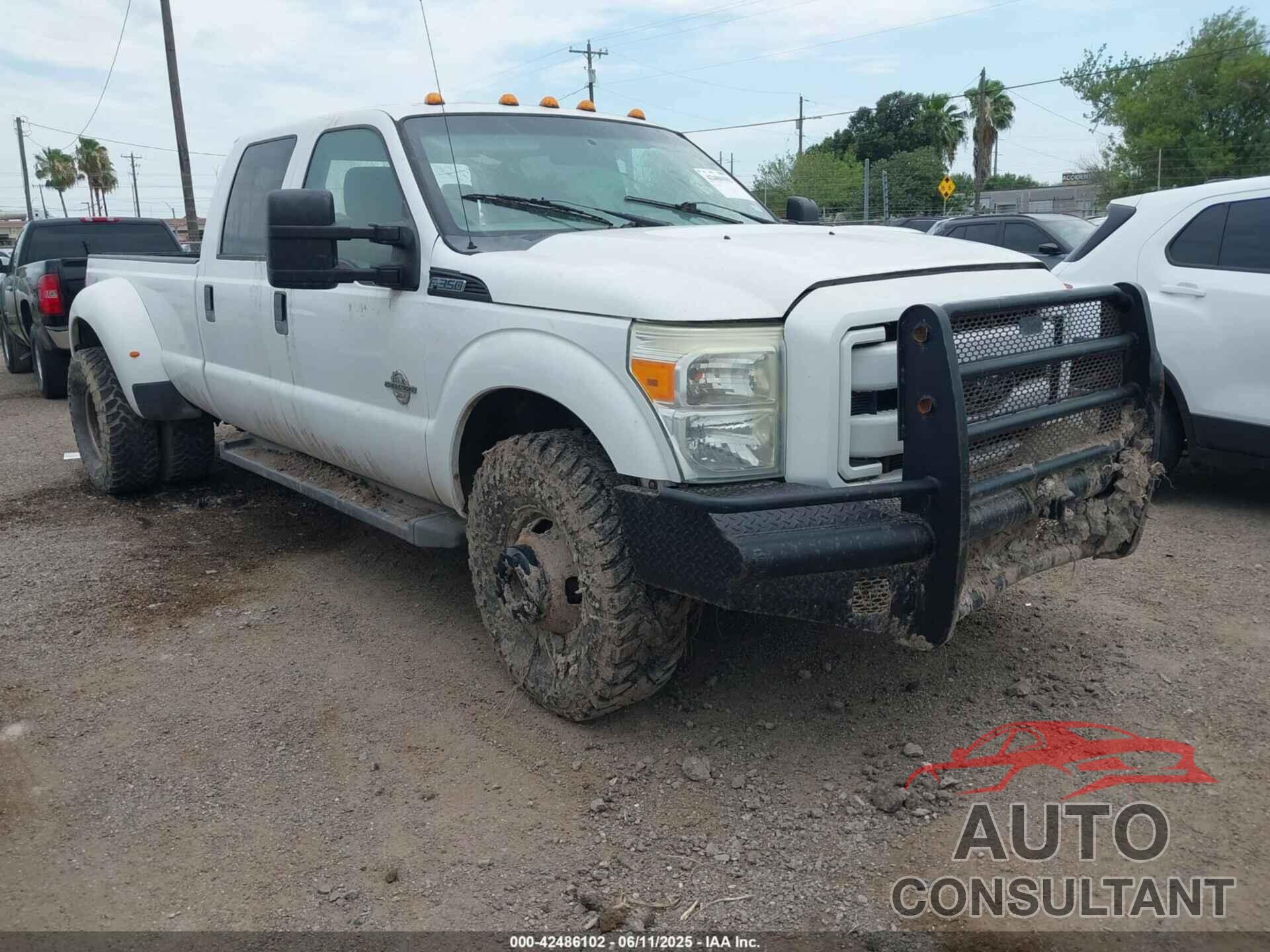 FORD F-350 2013 - 1FT8W3DT9DEA22353