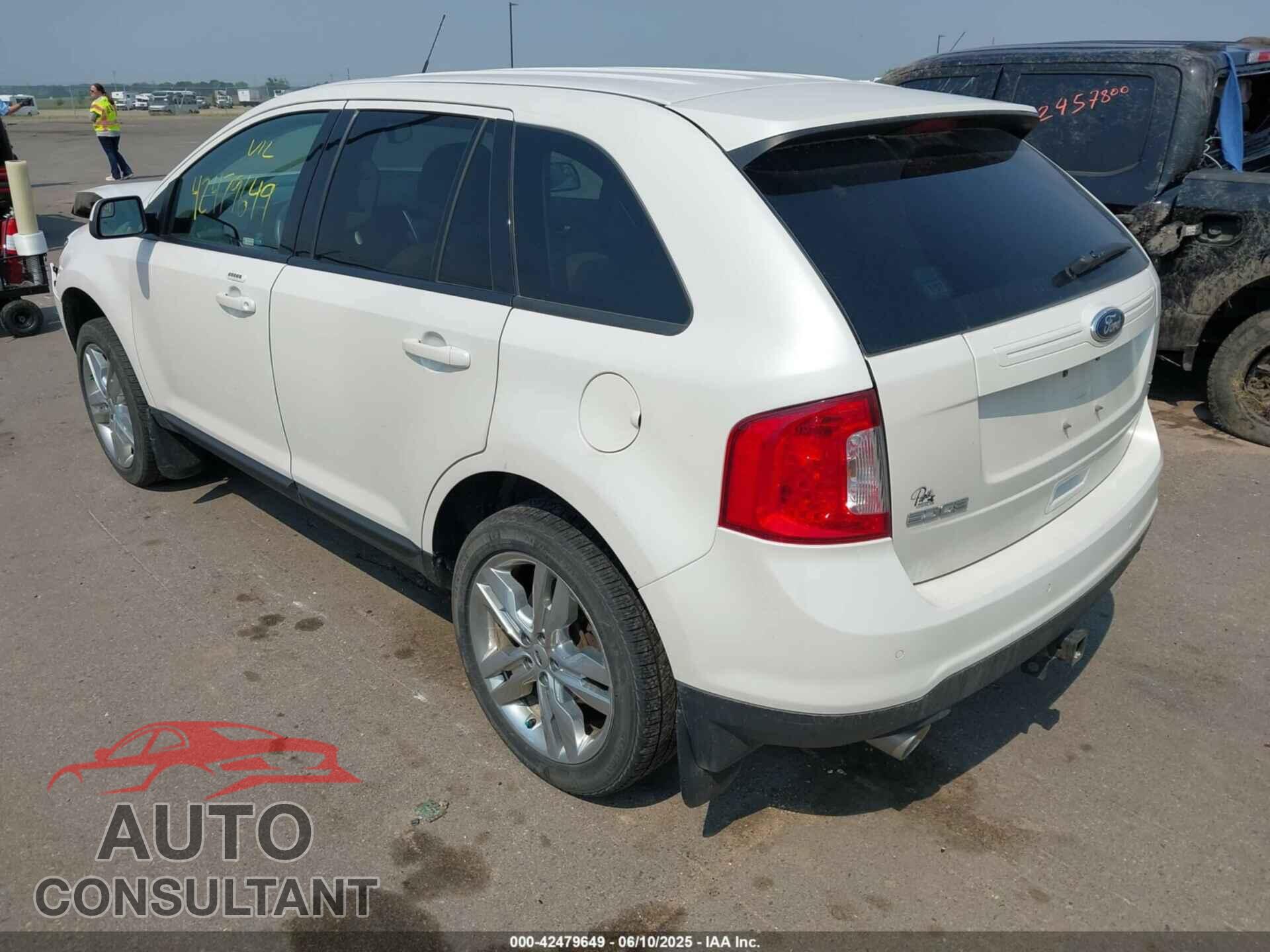 FORD EDGE 2014 - 2FMDK4JCXEBA83174