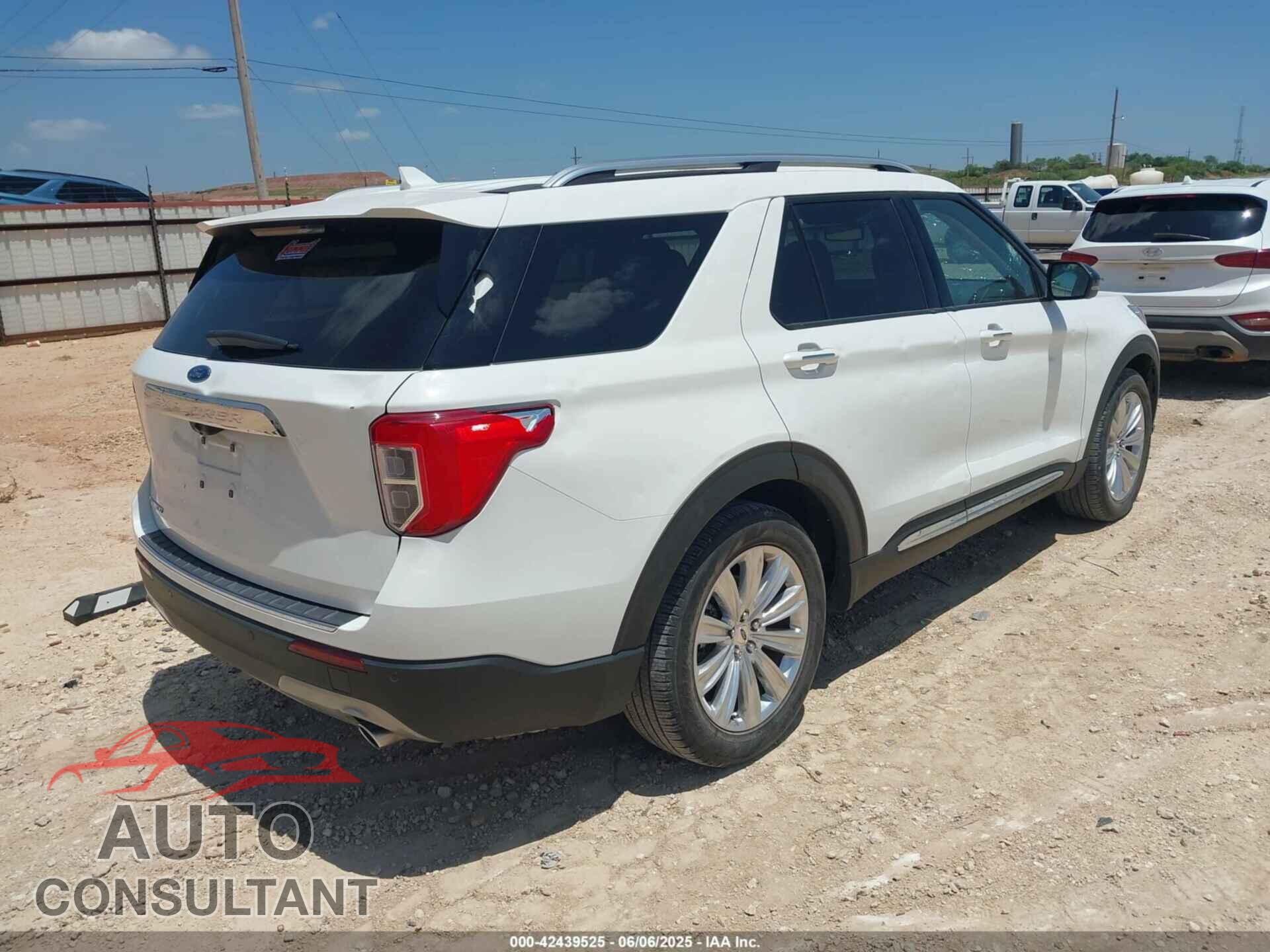 FORD EXPLORER 2021 - 1FMSK7FH3MGA40249