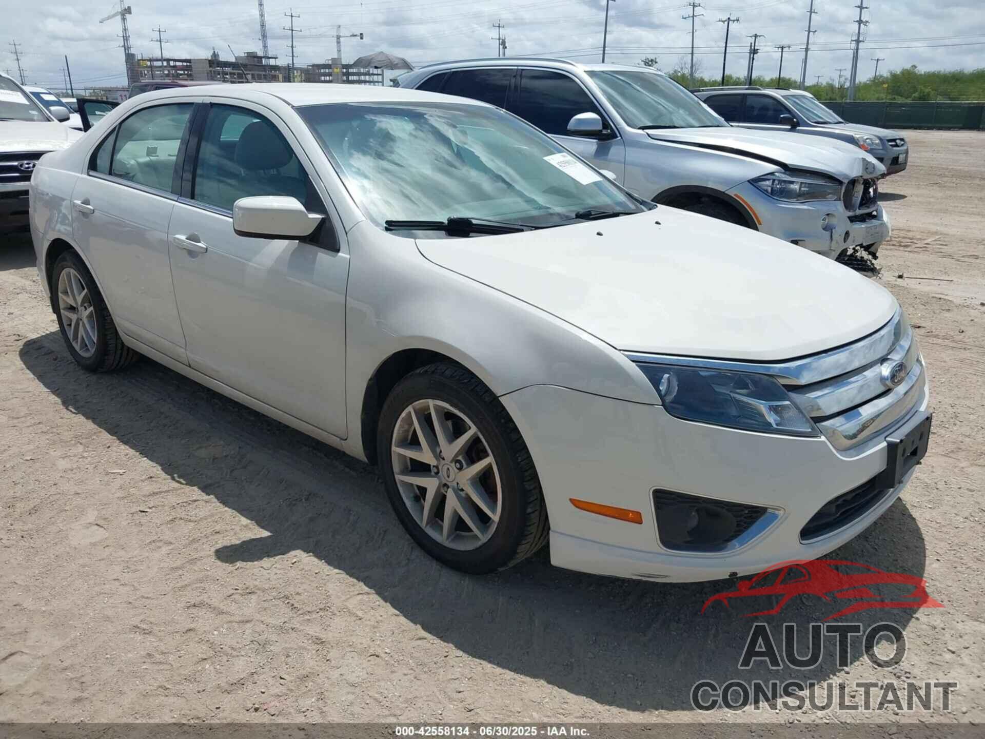 FORD FUSION 2012 - 3FAHP0CG4CR216452