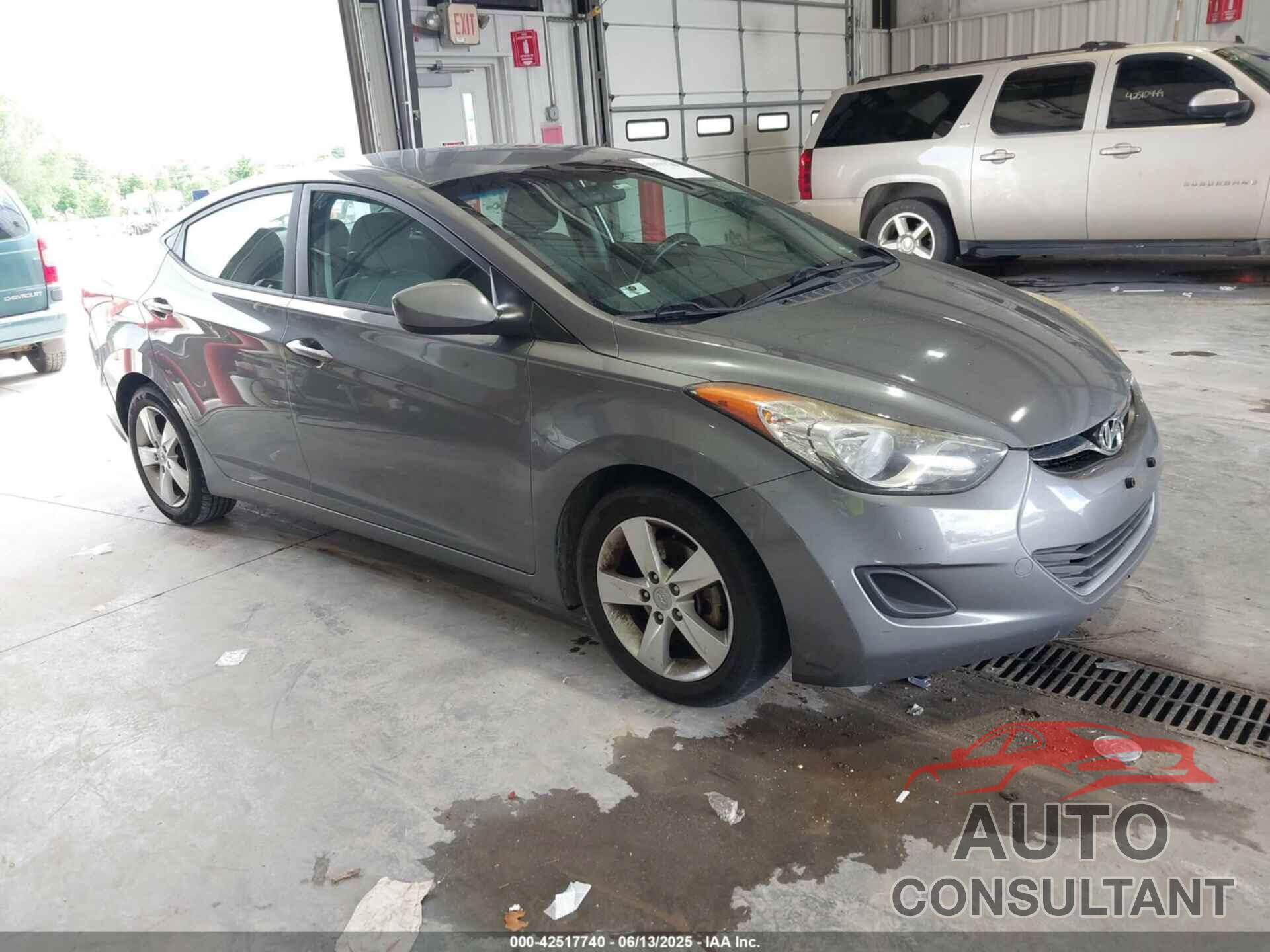 HYUNDAI ELANTRA 2013 - 5NPDH4AE8DH252860