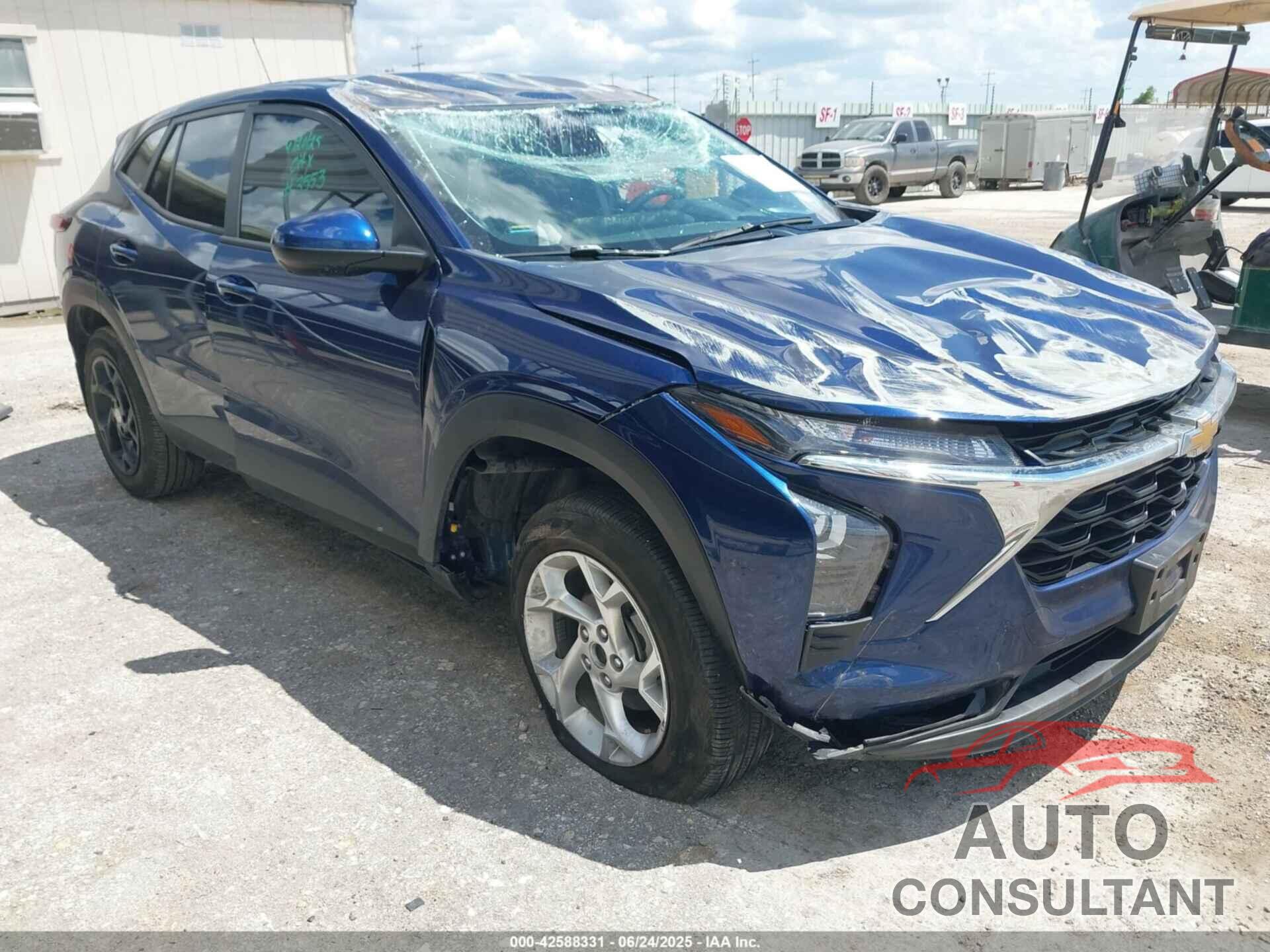 CHEVROLET TRAX 2024 - KL77LFE21RC030278
