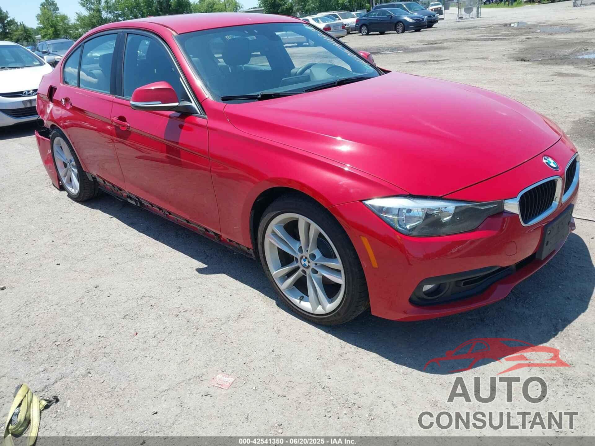 BMW 320I 2016 - WBA8E1G57GNU10932