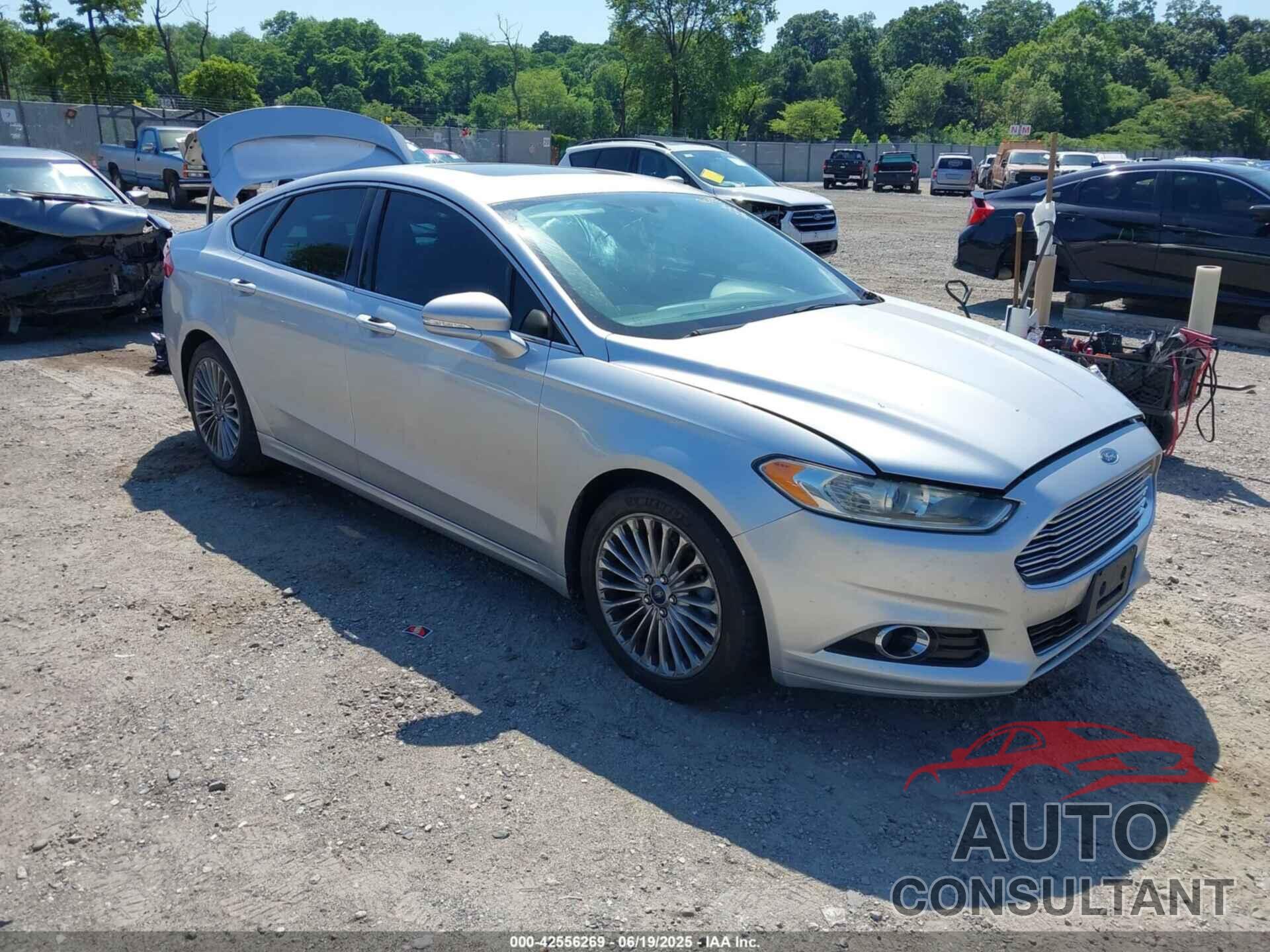 FORD FUSION 2013 - 3FA6P0K98DR281476