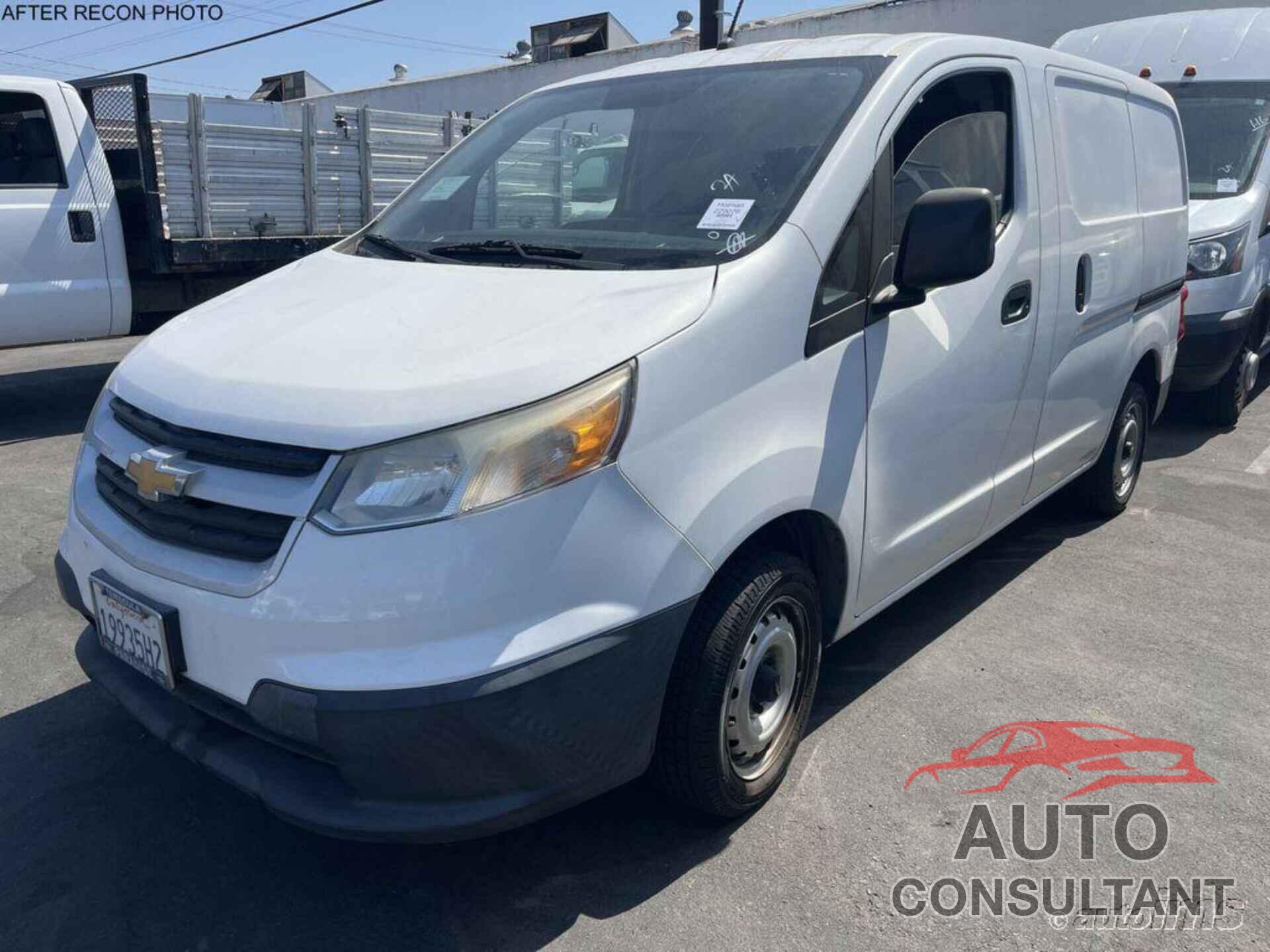 CHEVROLET CITY EXPRESS 2017 - 3N63M0YN6HK707414