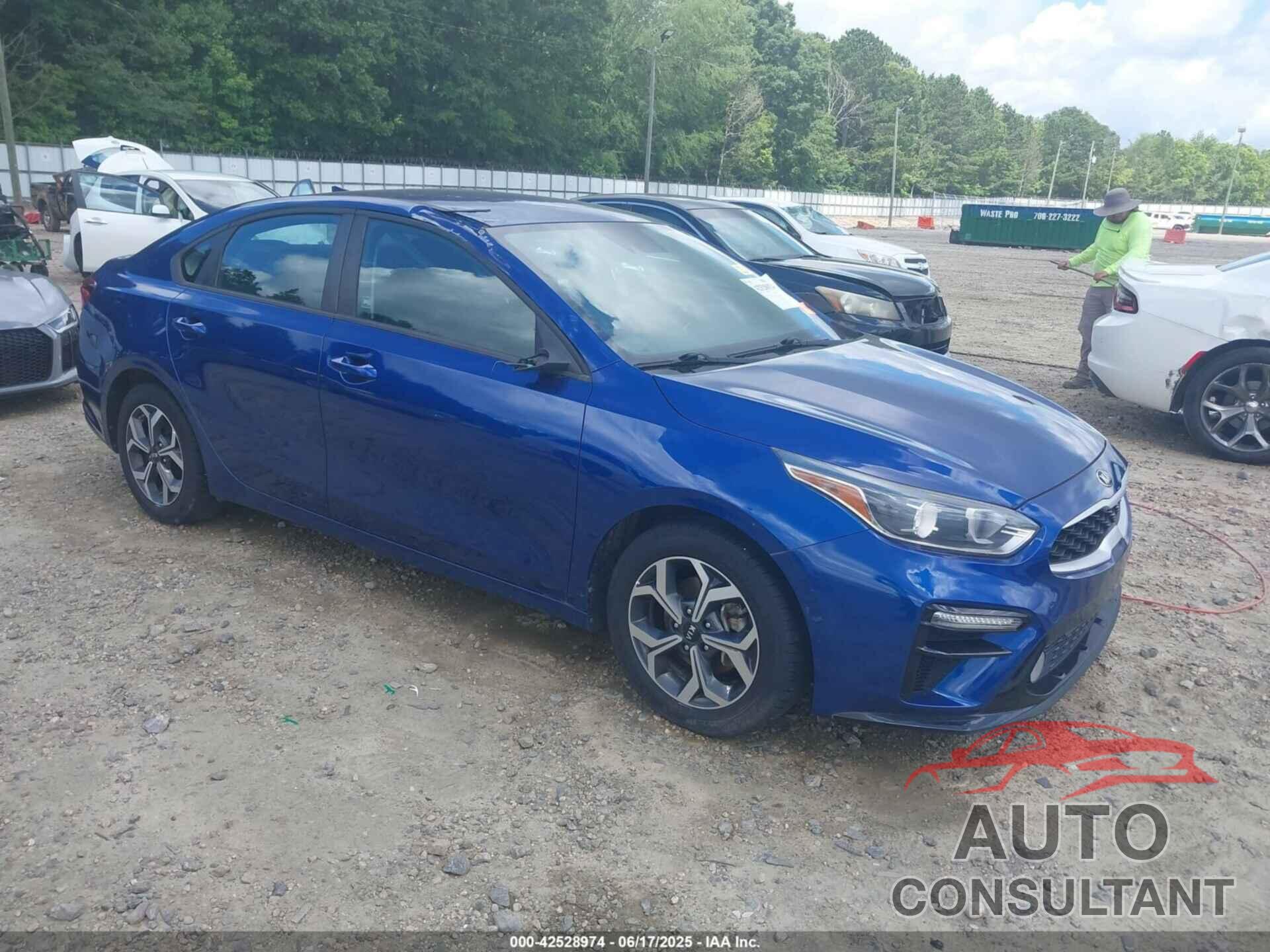 KIA FORTE 2019 - 3KPF24AD4KE014457