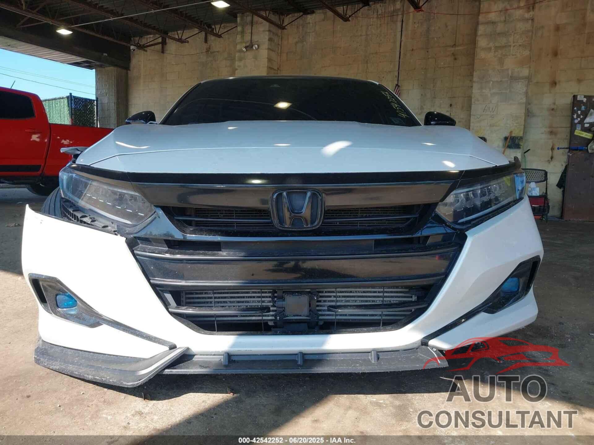 HONDA ACCORD 2022 - 1HGCV1F42NA113255