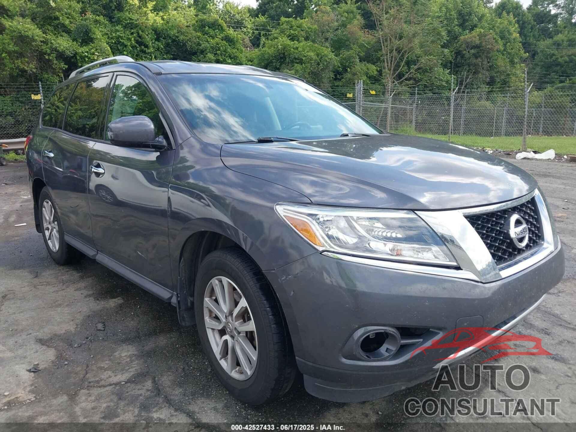 NISSAN PATHFINDER 2014 - 5N1AR2MN3EC731504