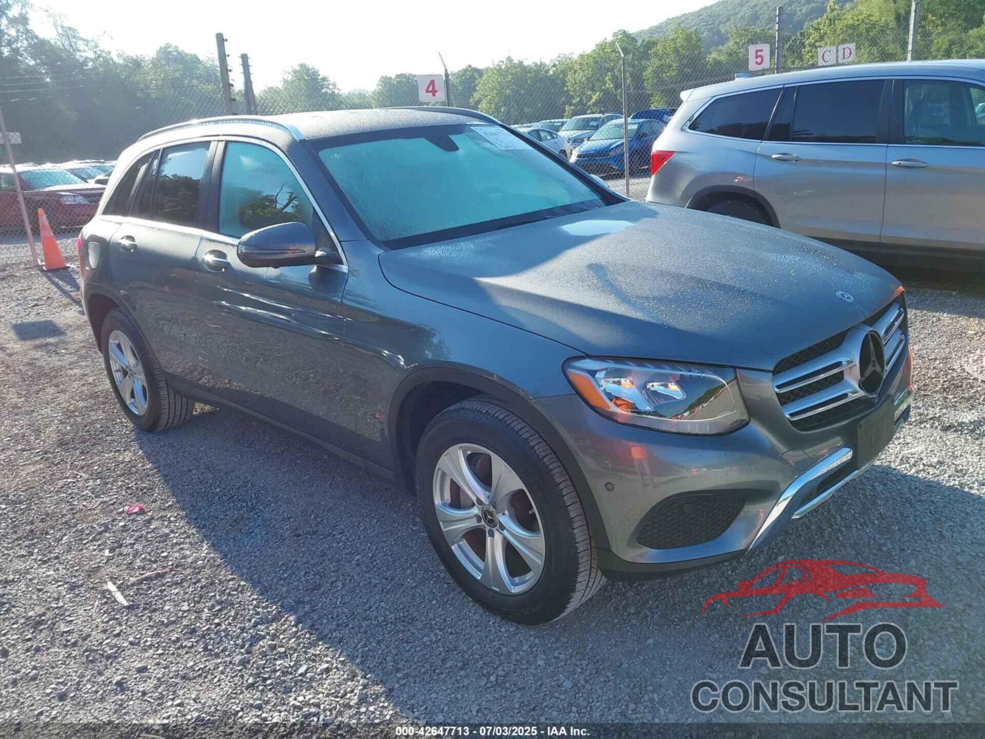 MERCEDES-BENZ GLC 300 2017 - WDC0G4KB9HV007295