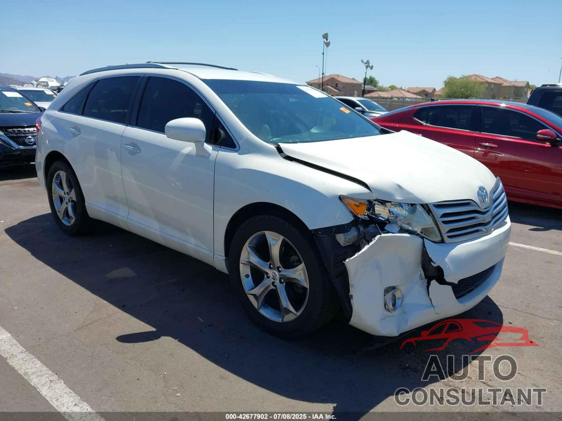TOYOTA VENZA 2011 - 4T3BK3BB2BU053428