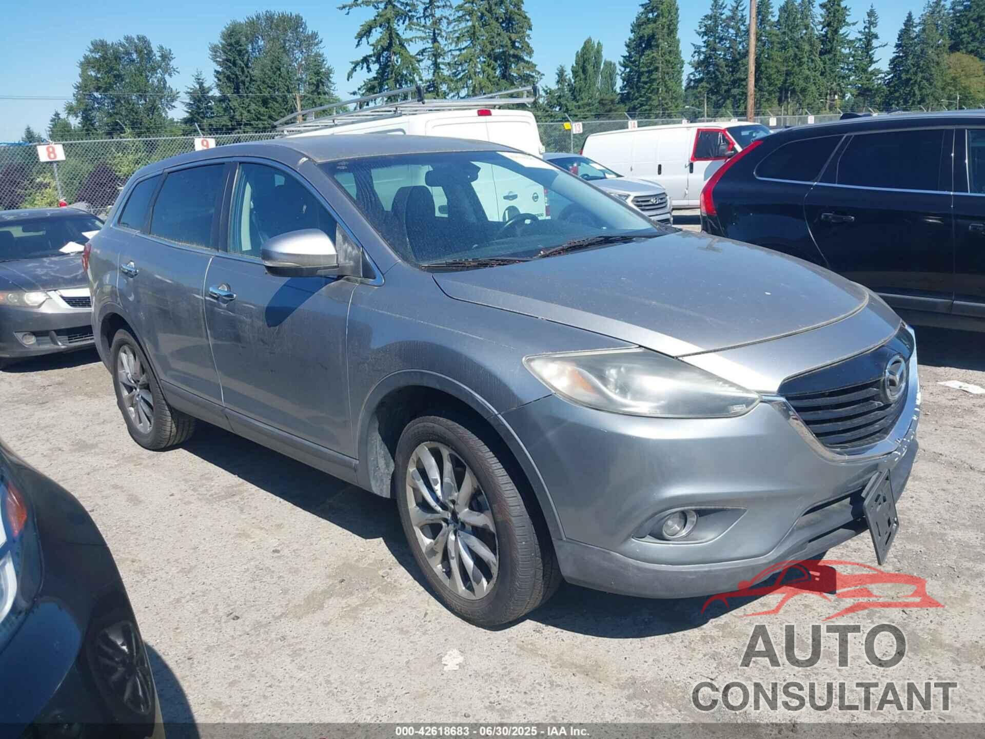 MAZDA CX-9 2014 - JM3TB2DA9E0435295
