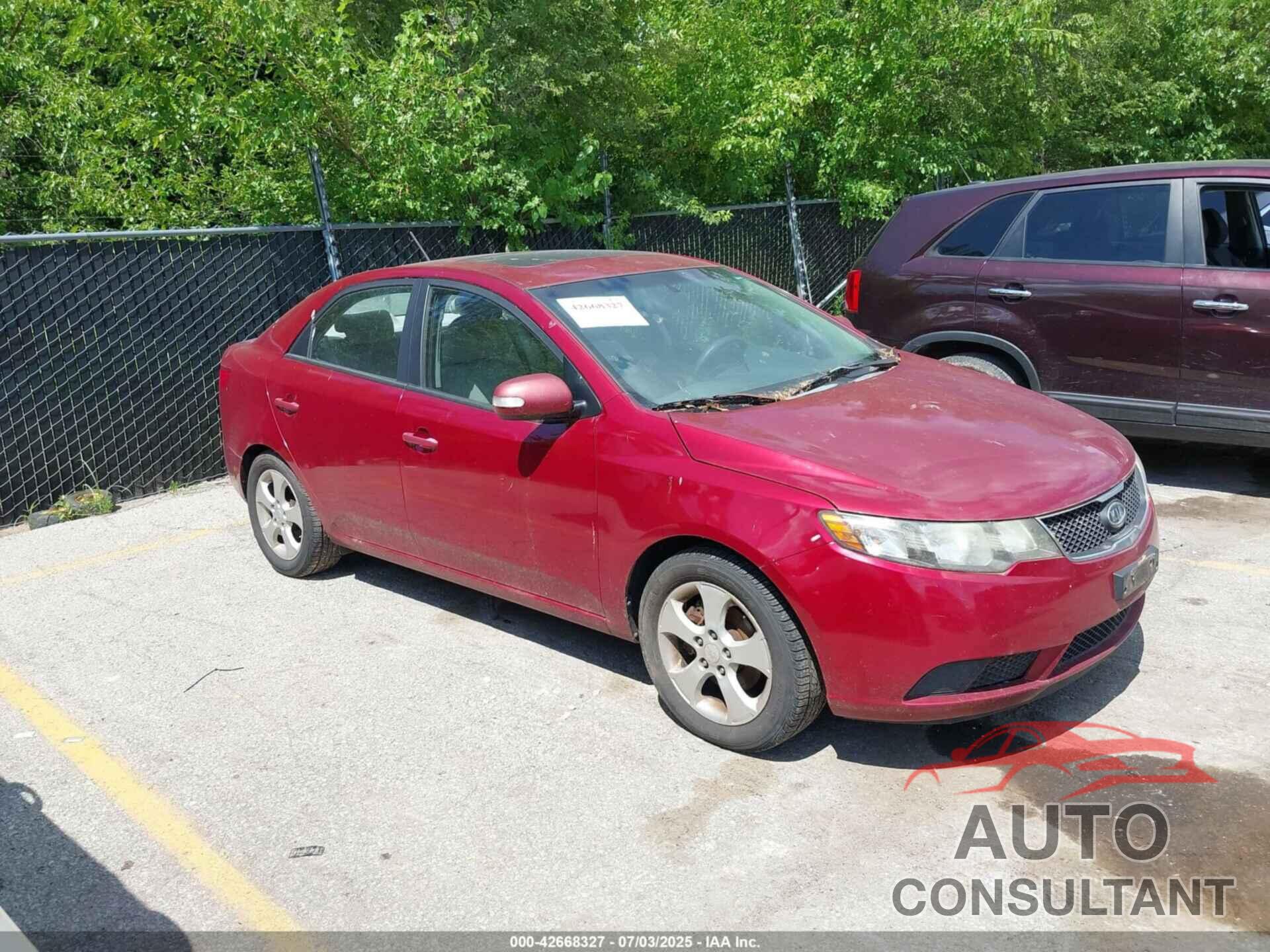 KIA FORTE 2010 - KNAFU4A23A5108149