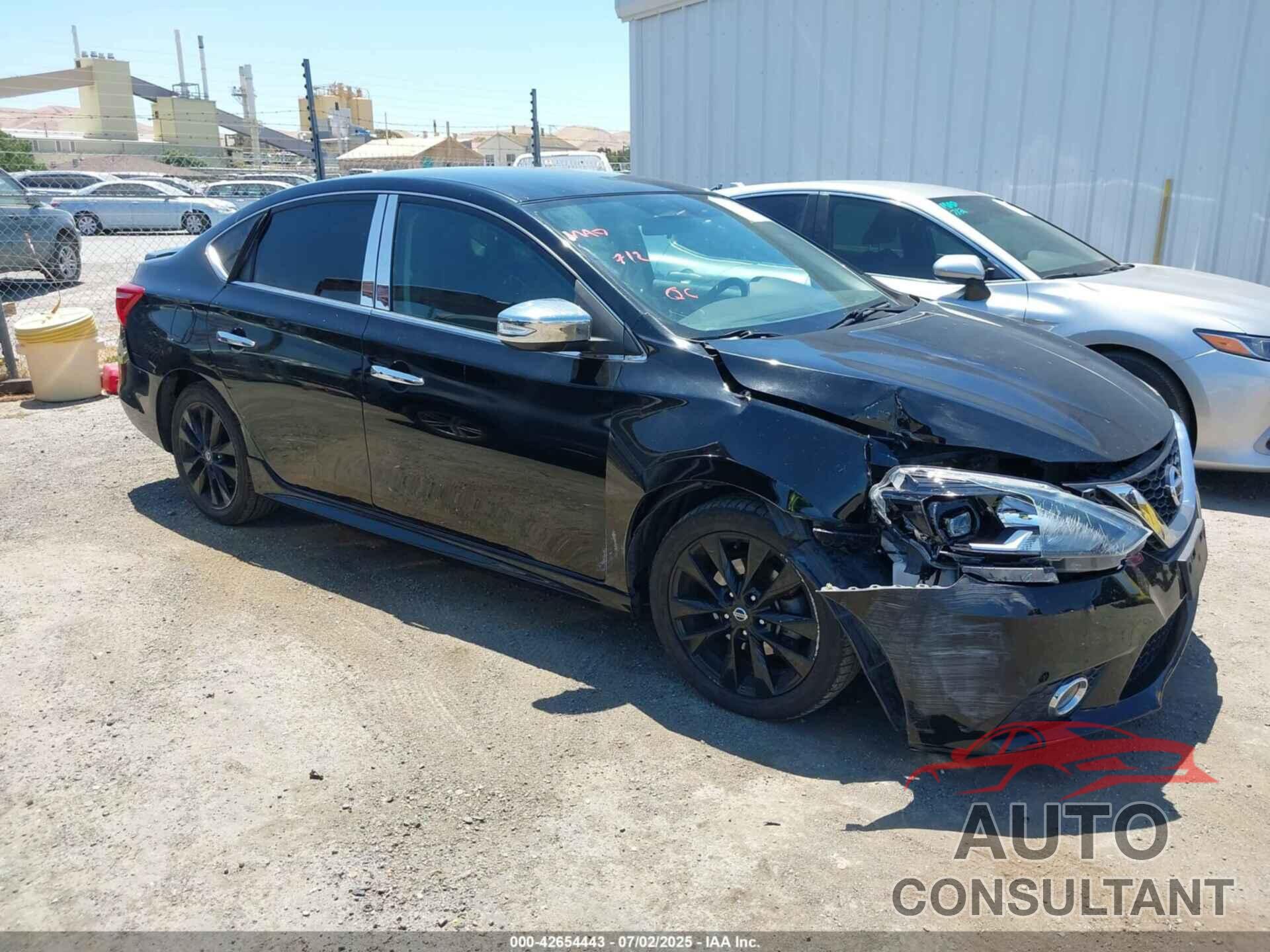 NISSAN SENTRA 2017 - 3N1AB7AP3HY350875