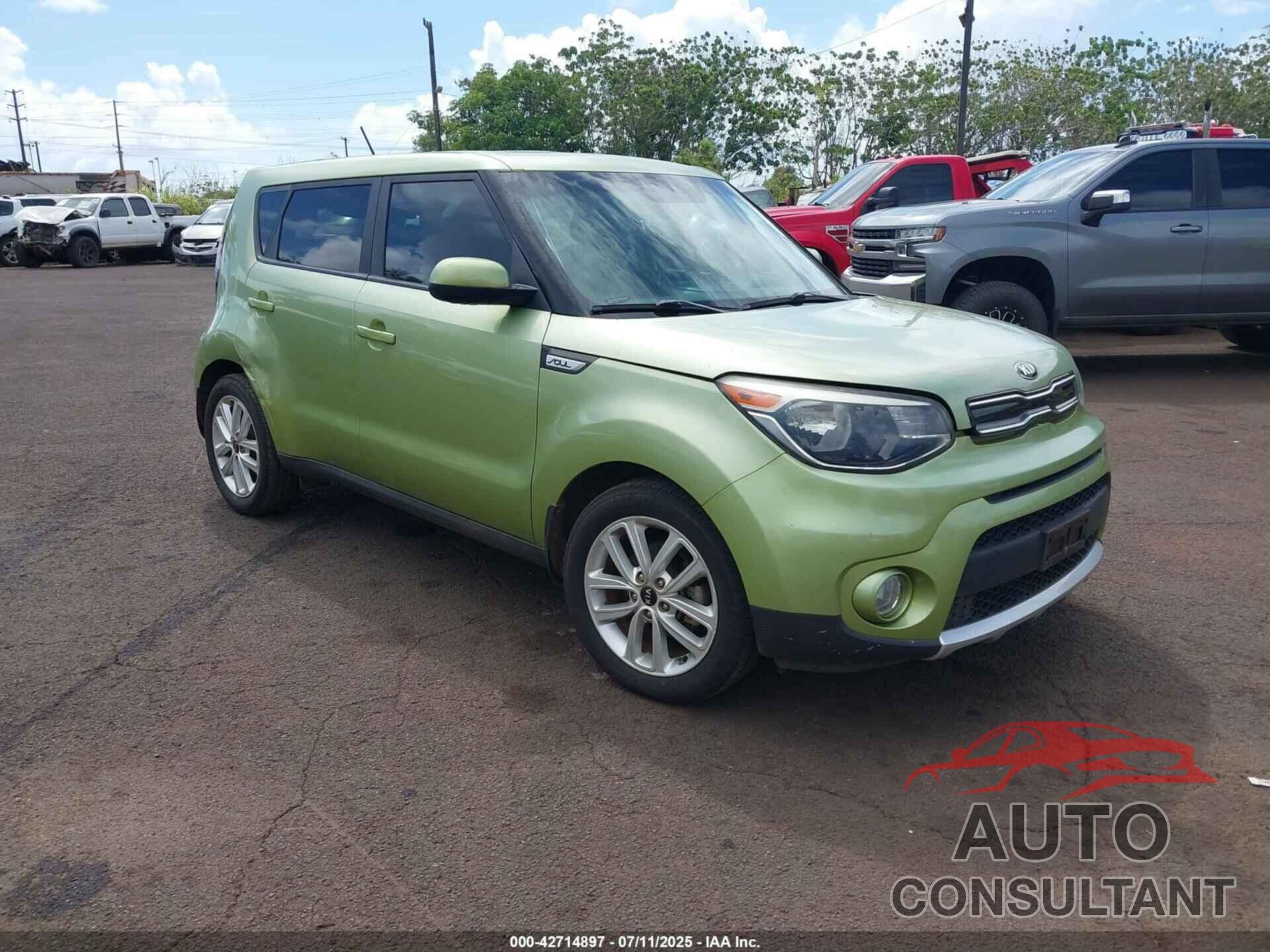 KIA SOUL 2017 - KNDJP3A53H7883252