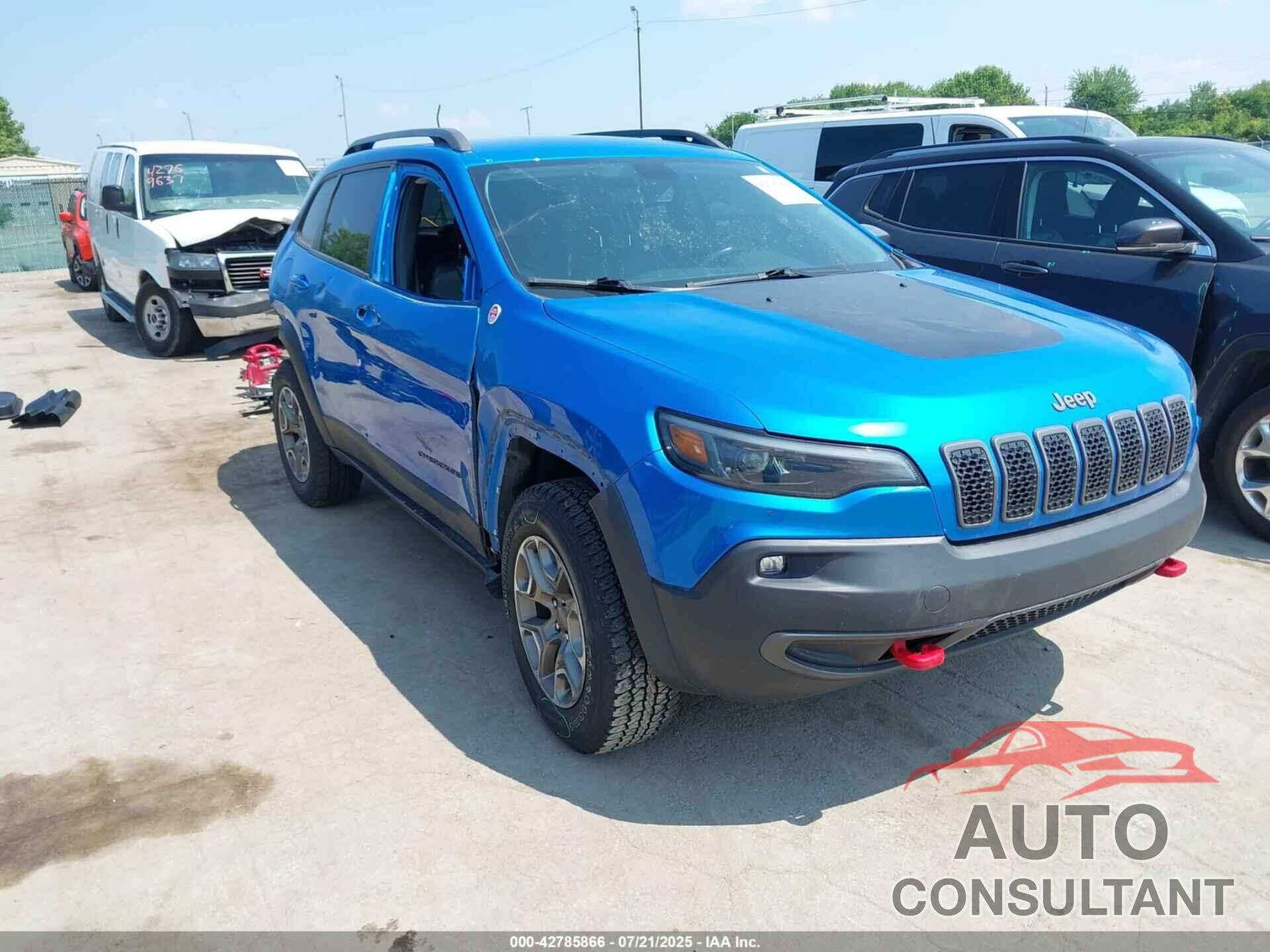 JEEP CHEROKEE 2020 - 1C4PJMBX1LD520671