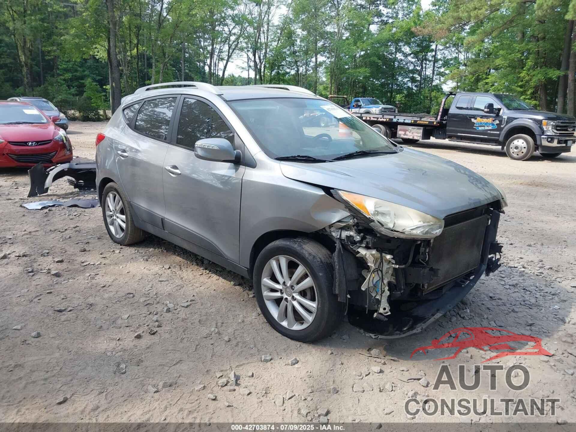 HYUNDAI TUCSON 2010 - KM8JU3AC7AU013451